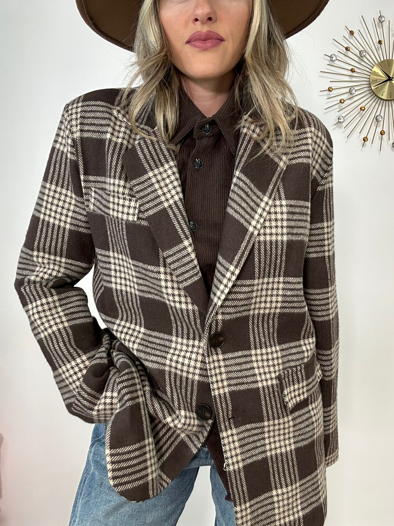 Blazer 25752 - Beige e Marrone