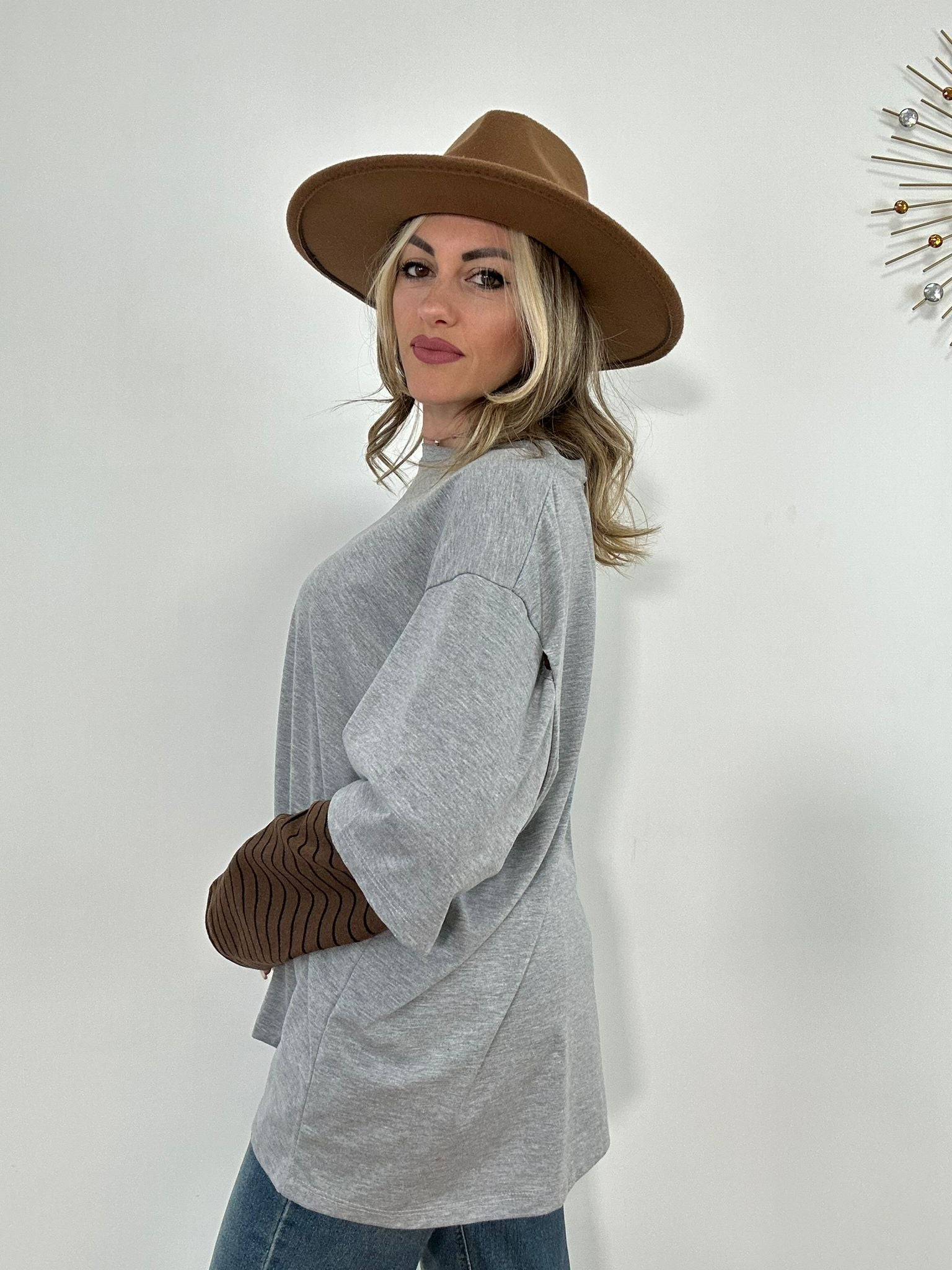 Maglia 2663 - Grigio