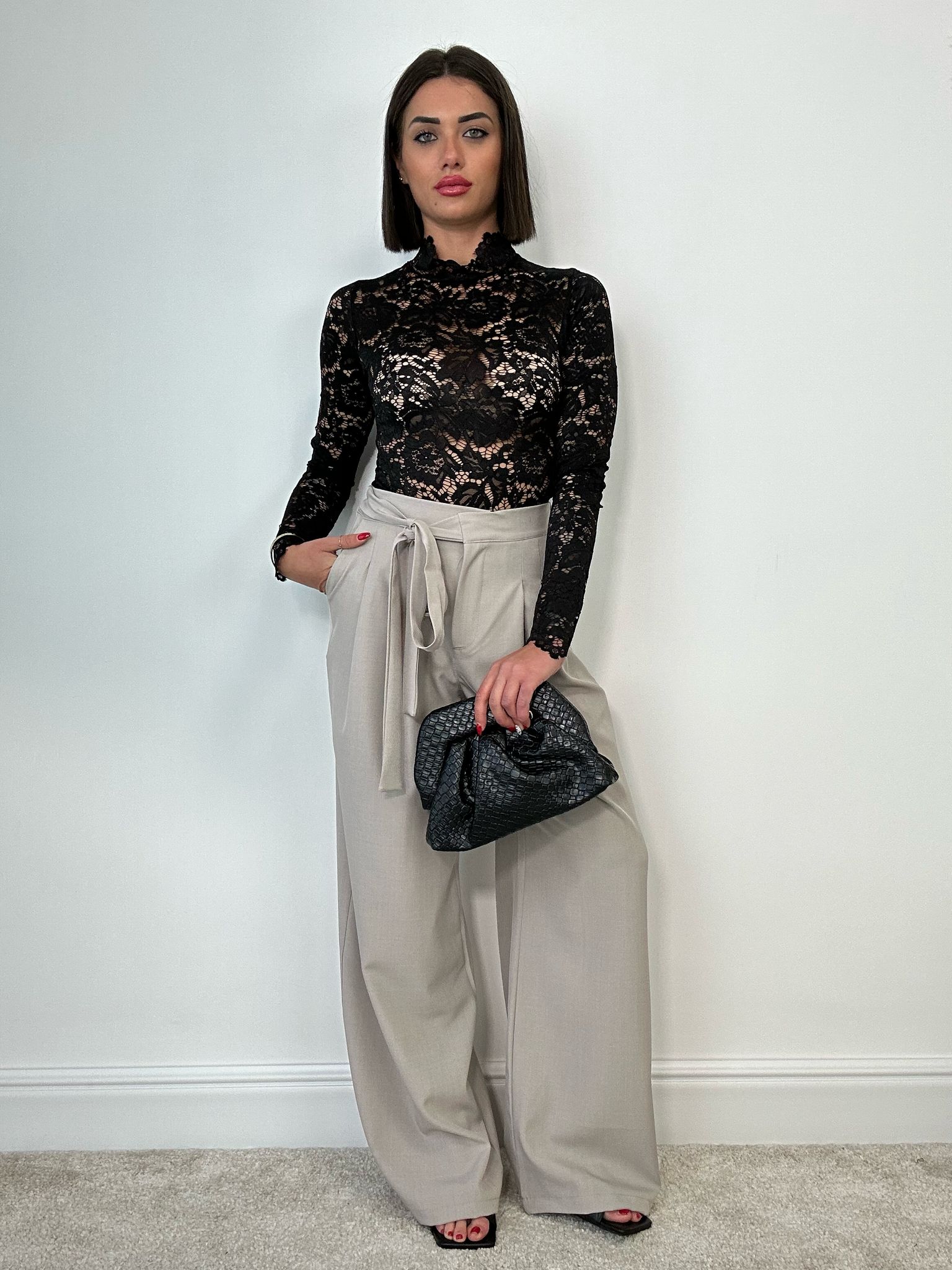 Body in Pizzo - Nero