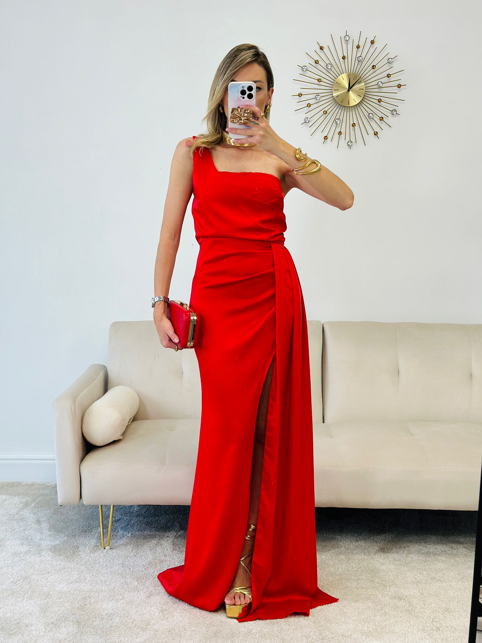 Robe Kendra - Rouge