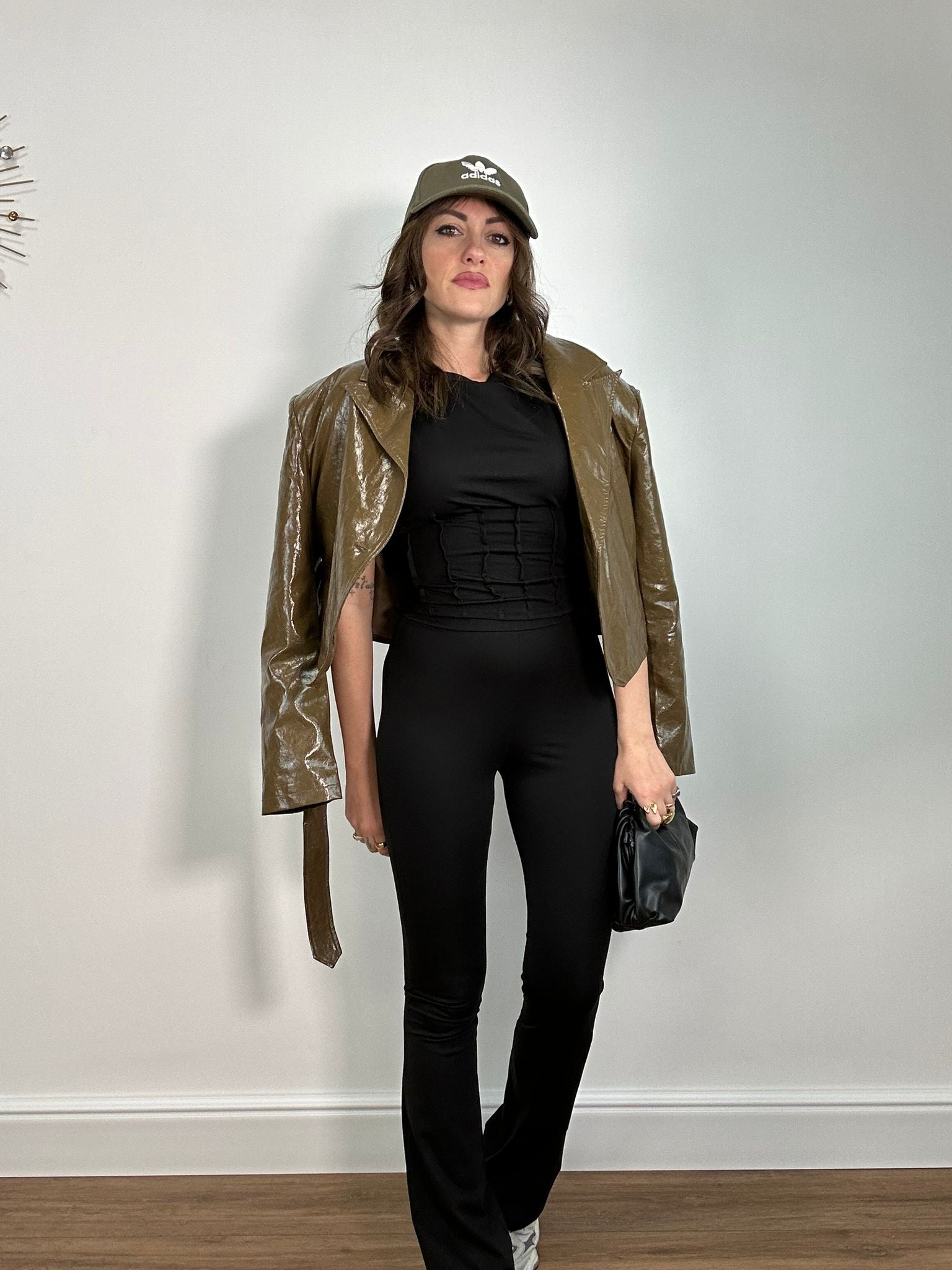 Coordinato 38707 ( Pantalone + Maglia) Nero