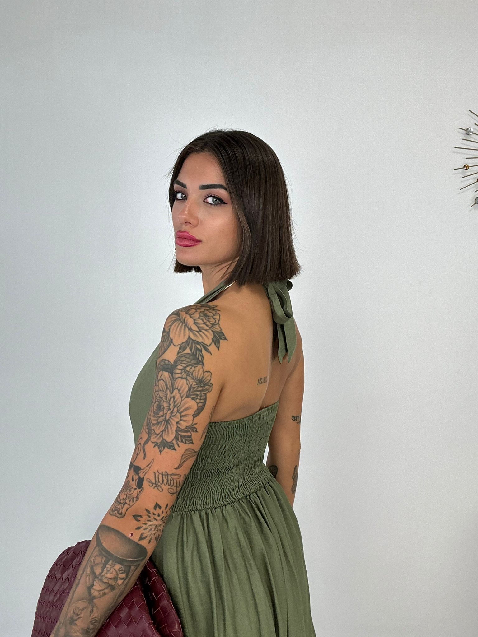 Abito Dafne - Verde