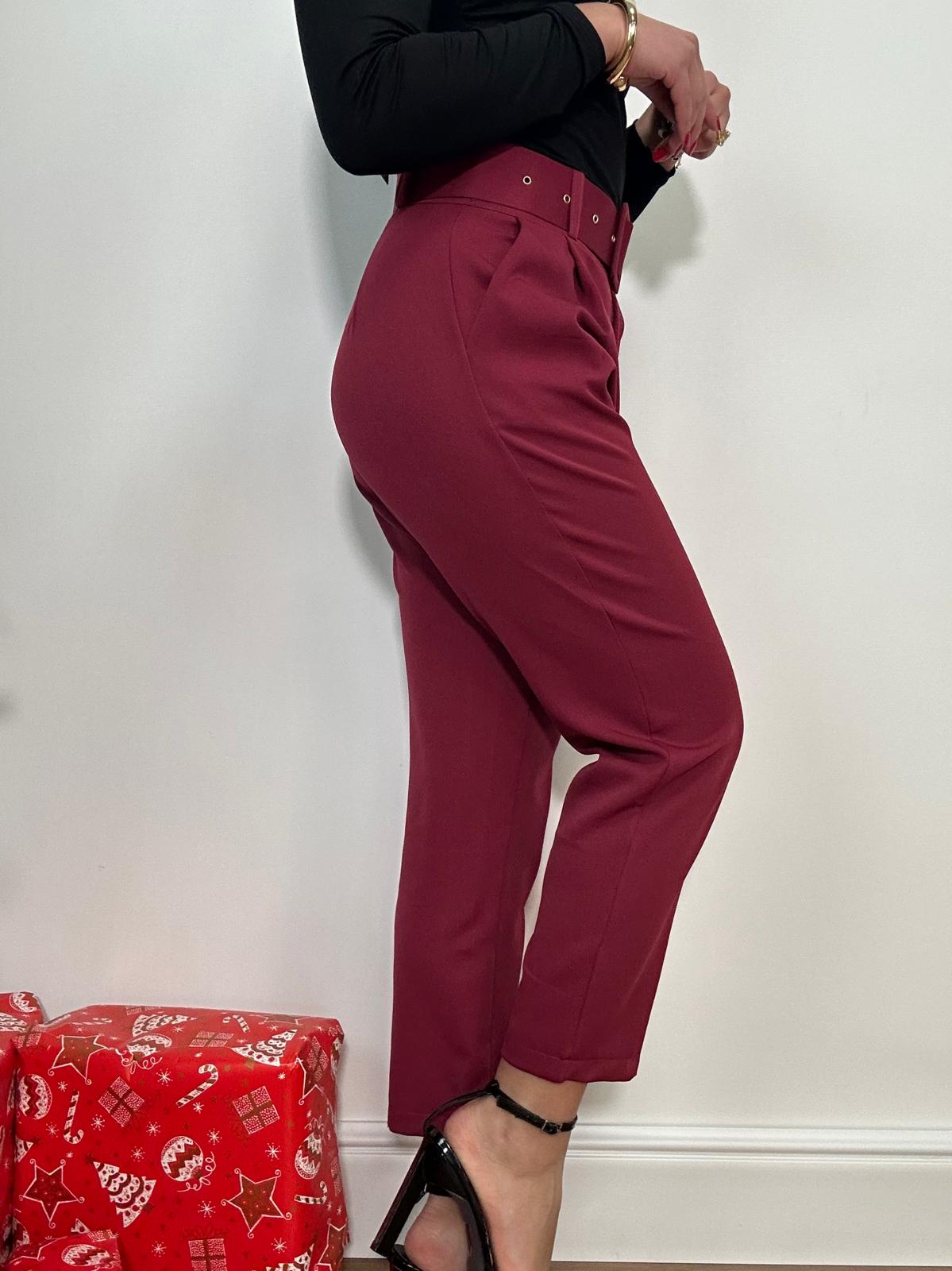 Pantalone PA515 - Bordeaux