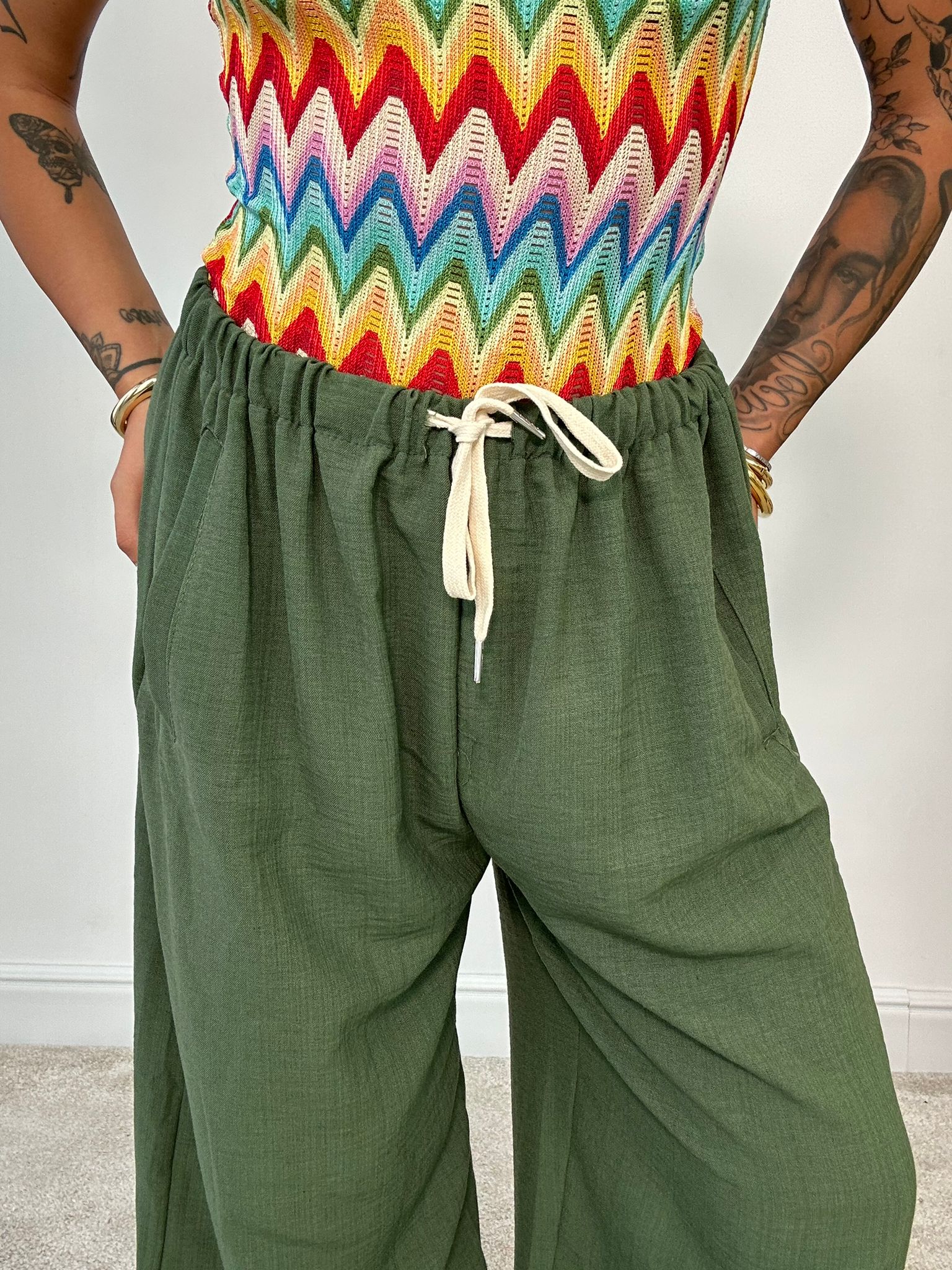 Pantalone Kevin - Verde