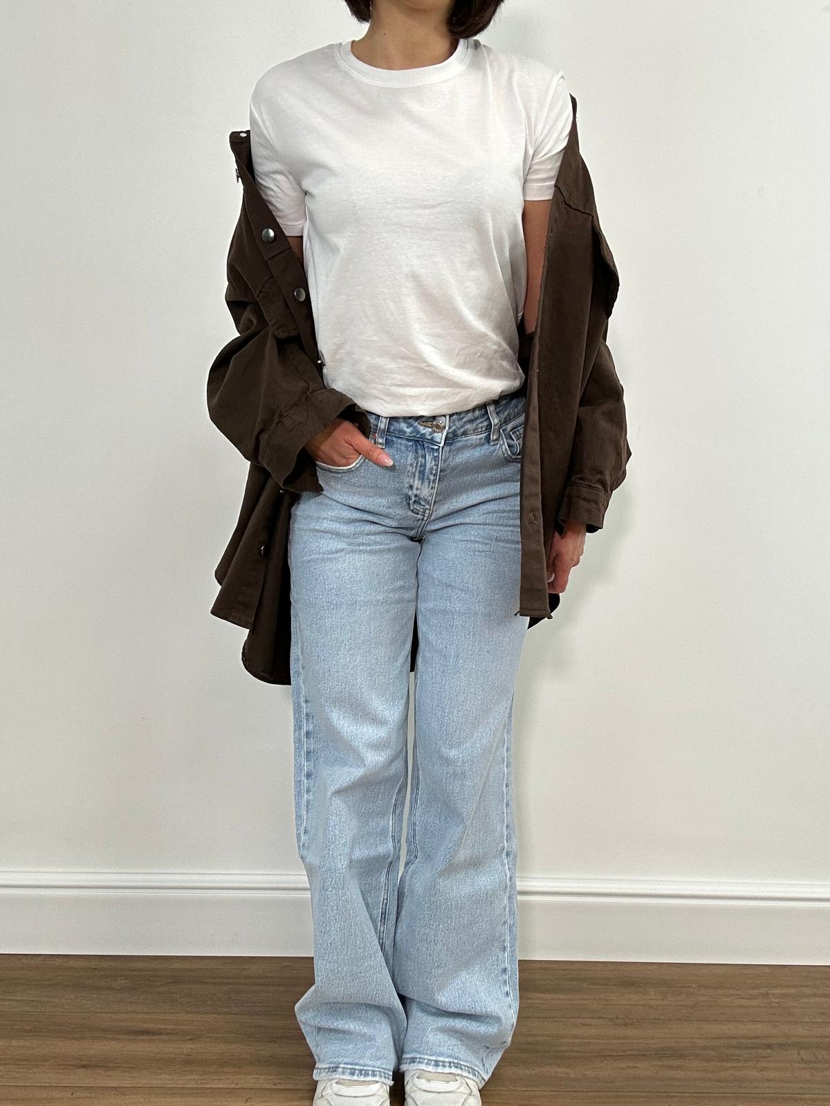 Jeans H3280 - Lavaggio chiaro