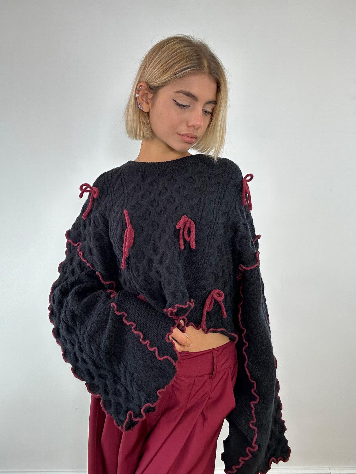 Maglione PL7057 - Nero