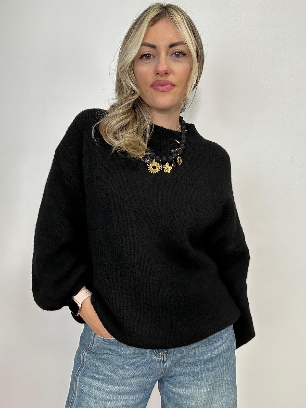 Maglione 2412 - Nero