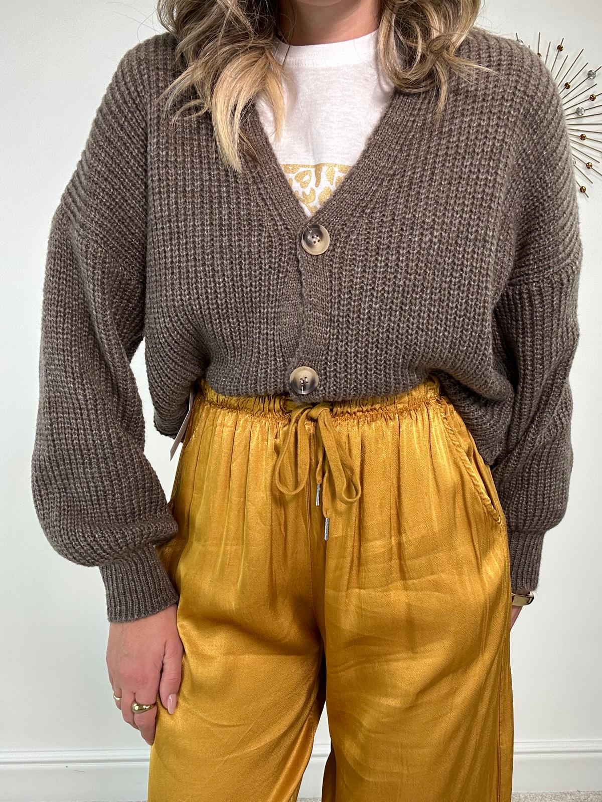 Pantalone Minori - Senape