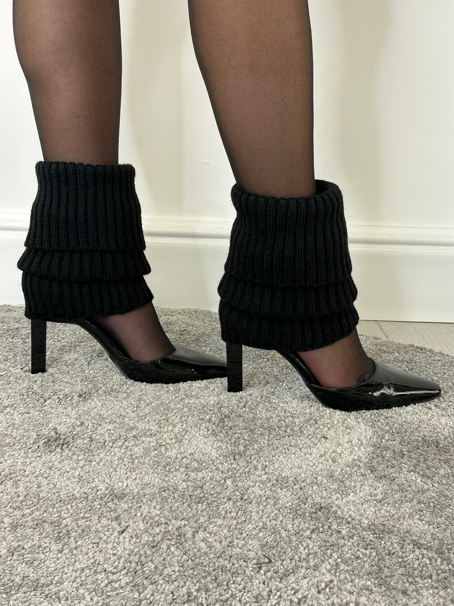 Calze Scaldamuscoli - Nero