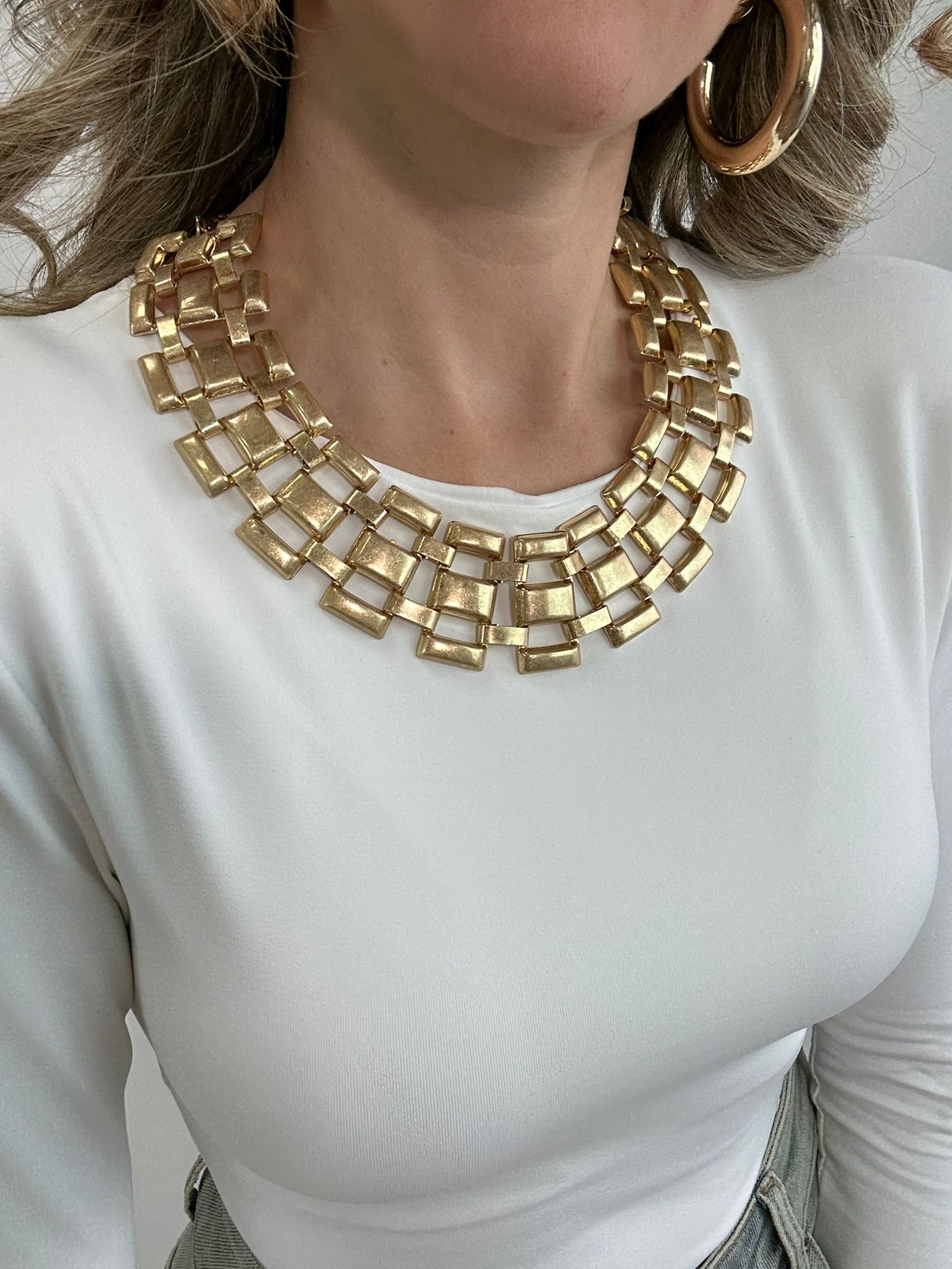 Collana a catena - Oro