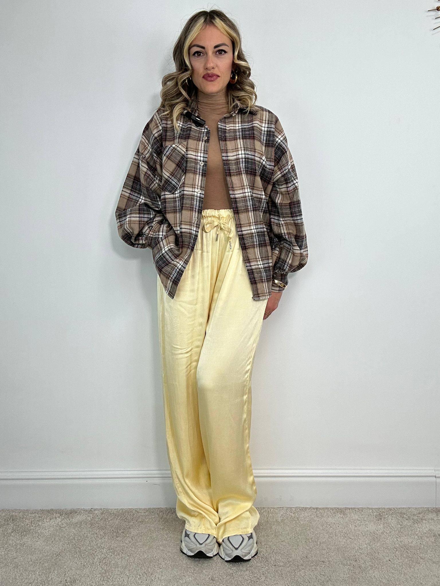 Pantalone Minori - Giallo