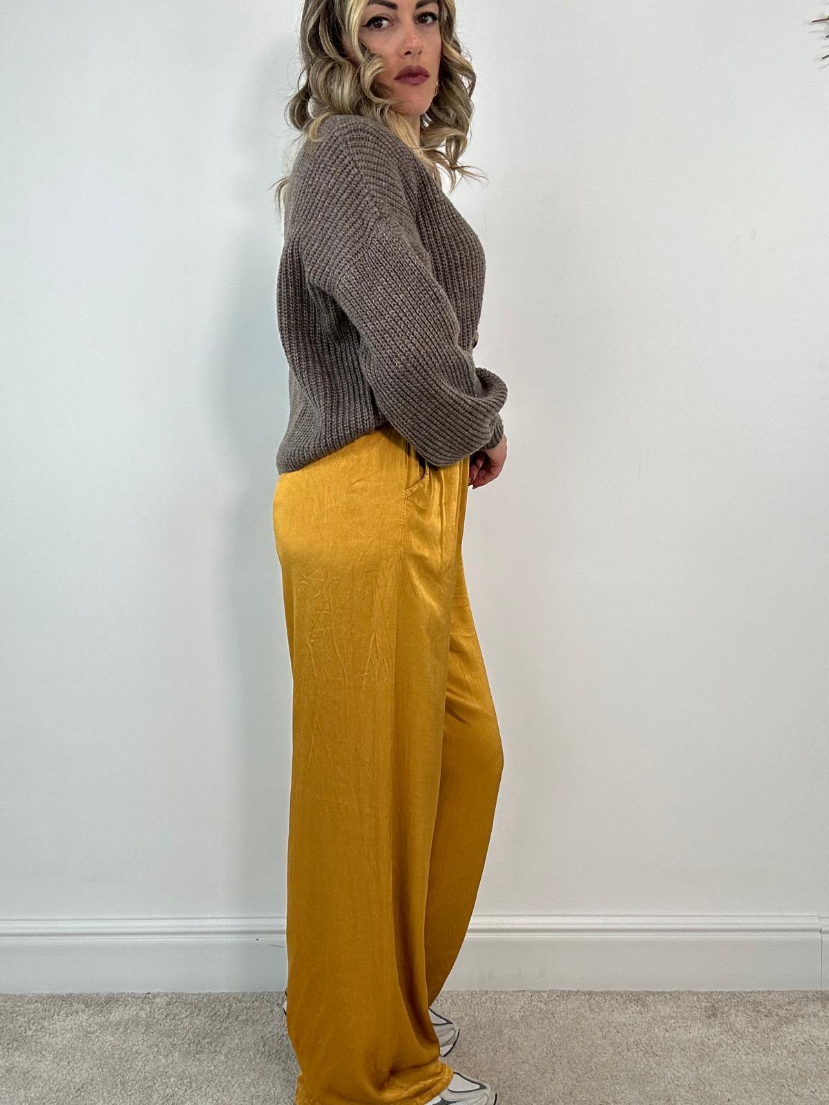 Pantalone Minori - Senape