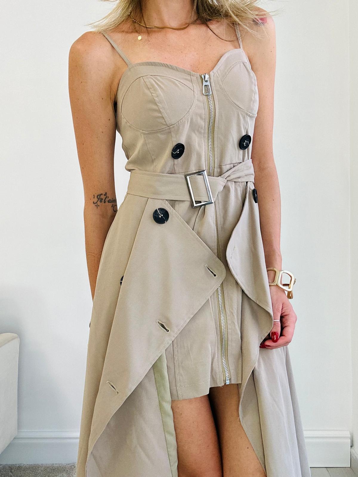 Robe Kate - Beige