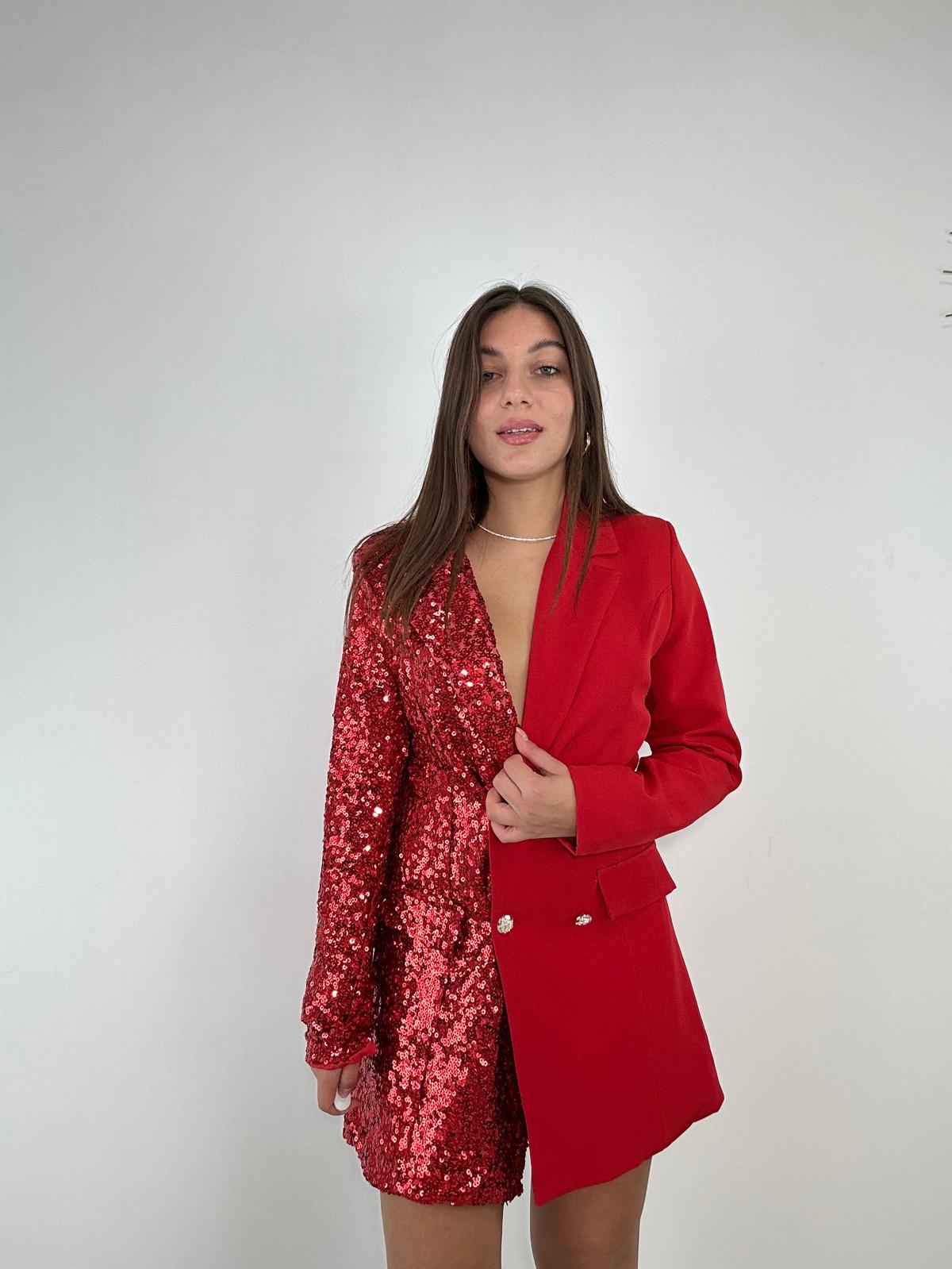 Abito Blazer 88009 - Rosso