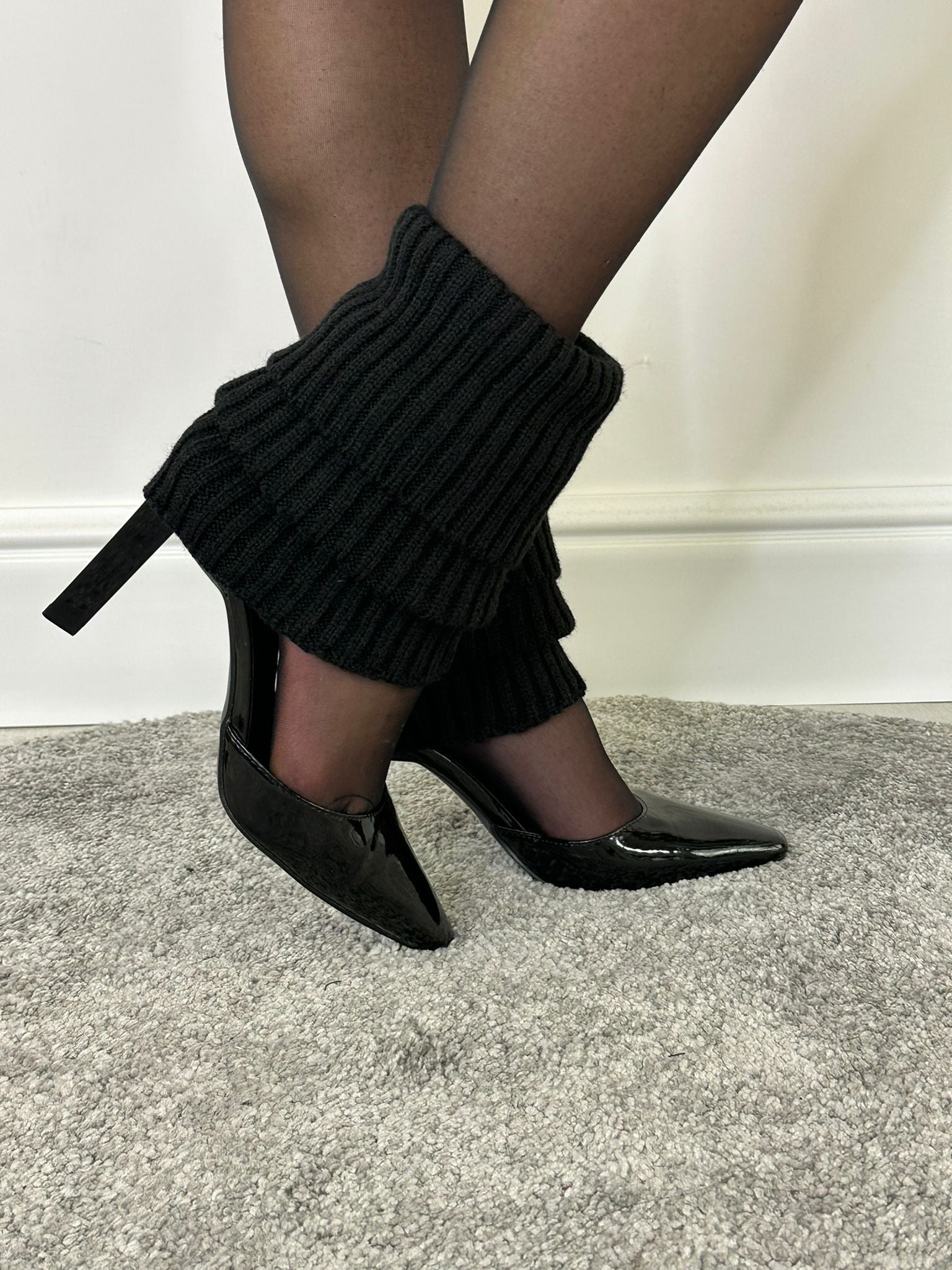 Calze Scaldamuscoli - Nero