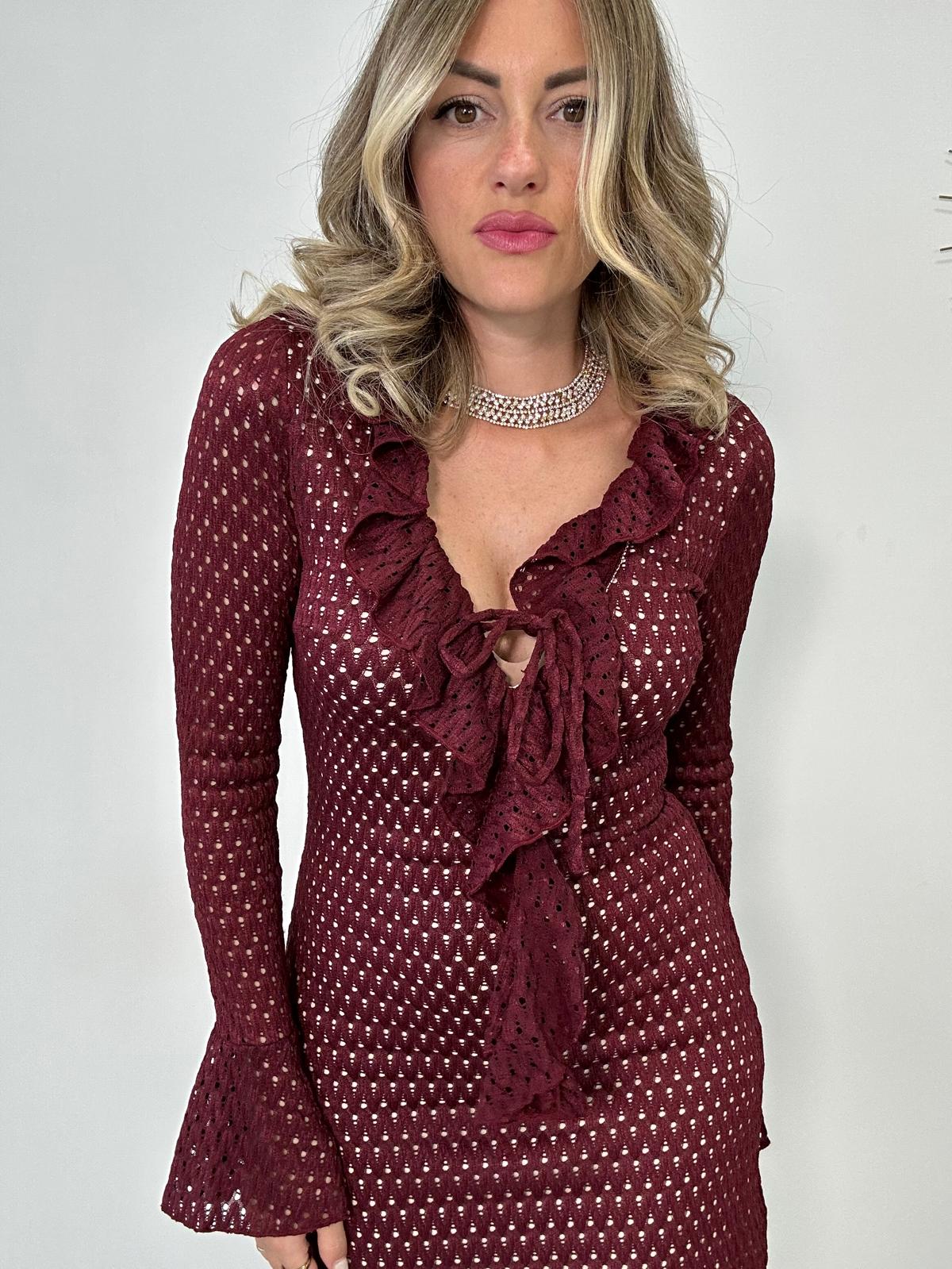 Abito 0390 - Bordeaux