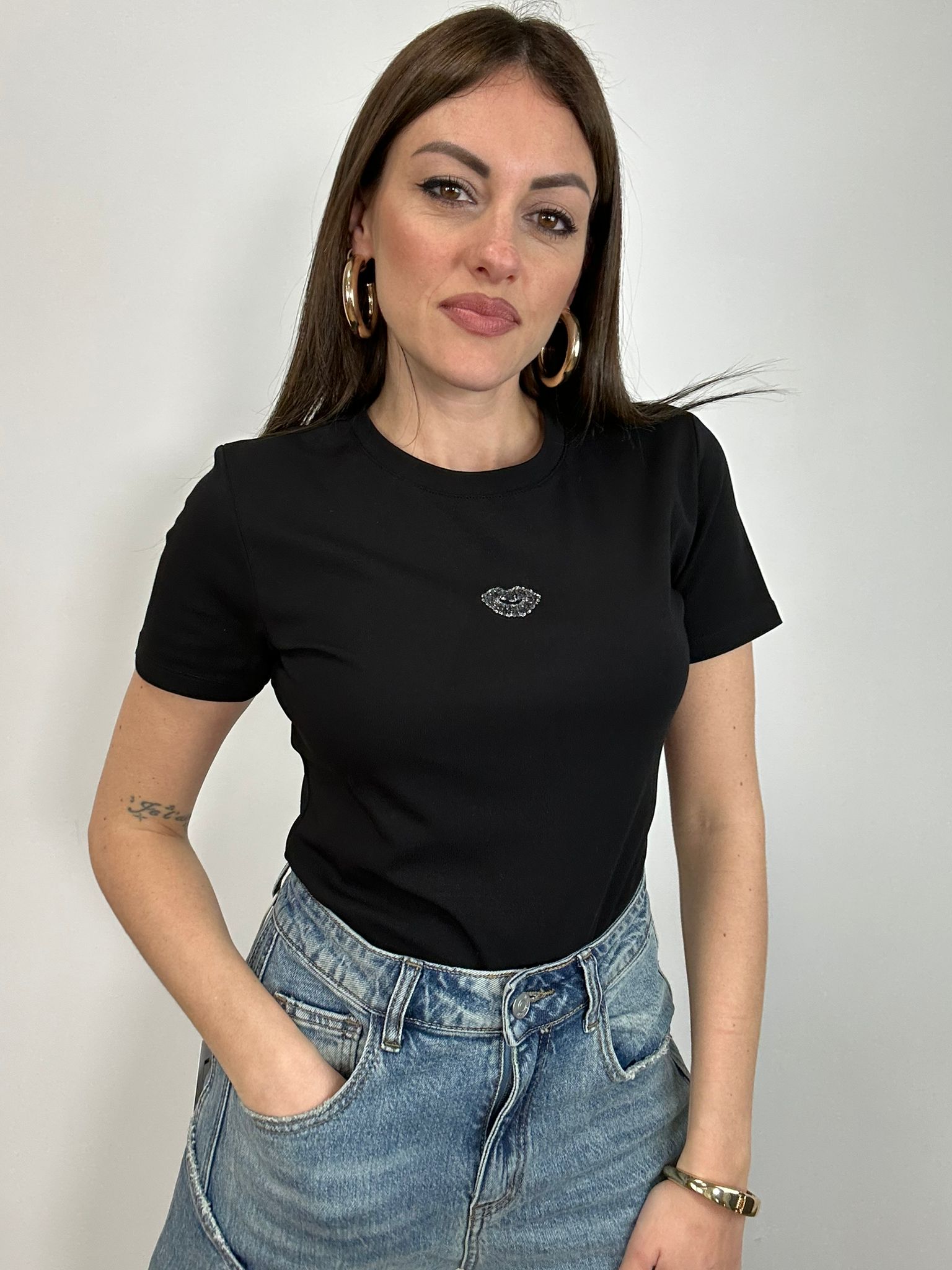 T-Shirt Z8810 - Nero