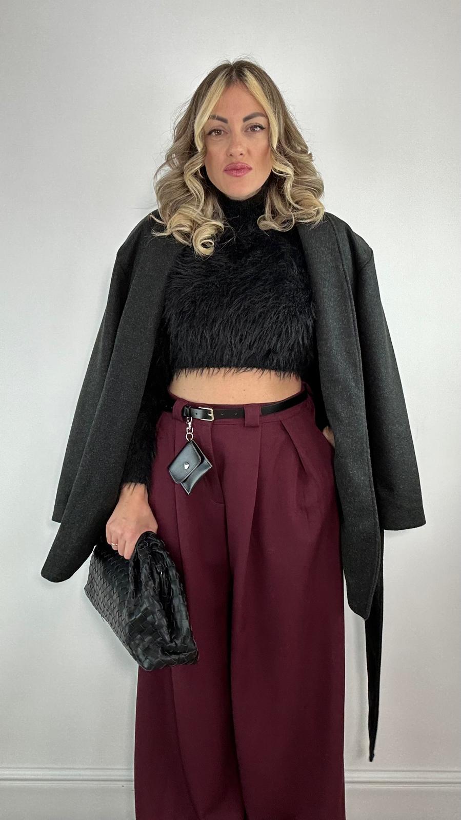 Pantalone M66661 - Bordeaux