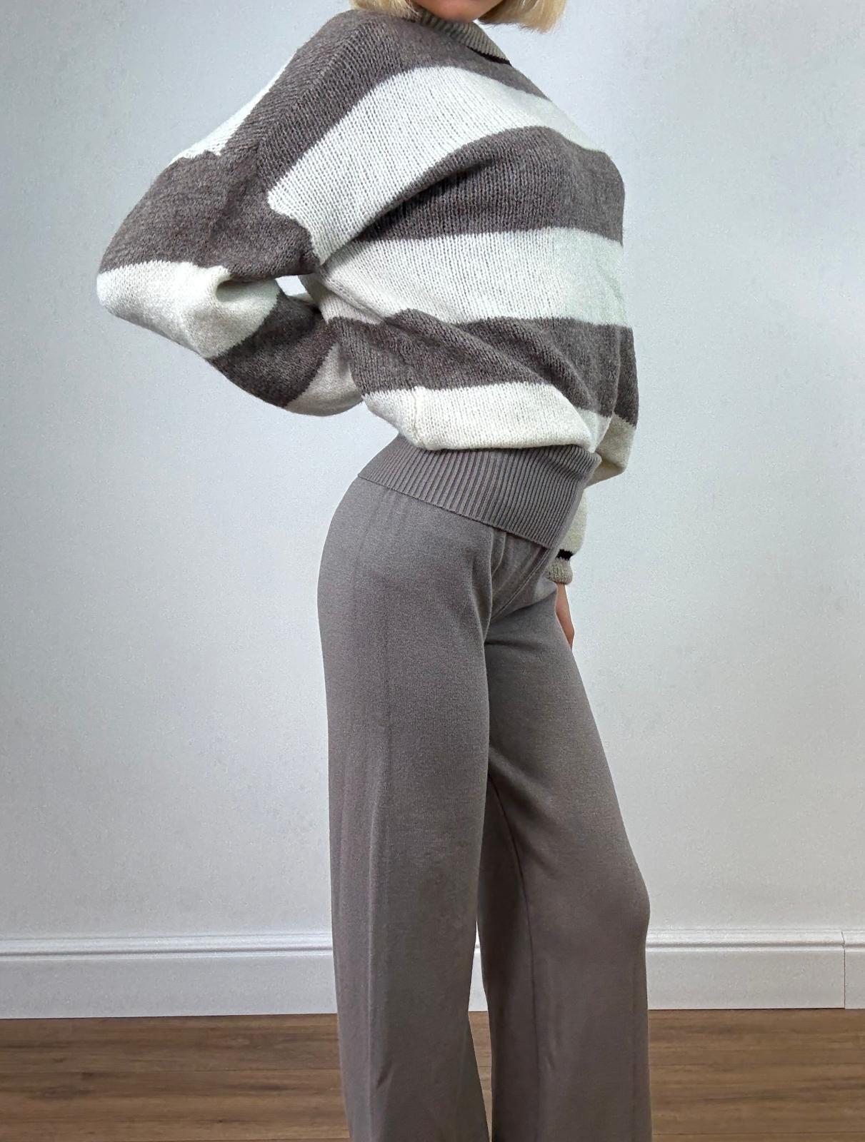 Pantalone 2122 - Tortora