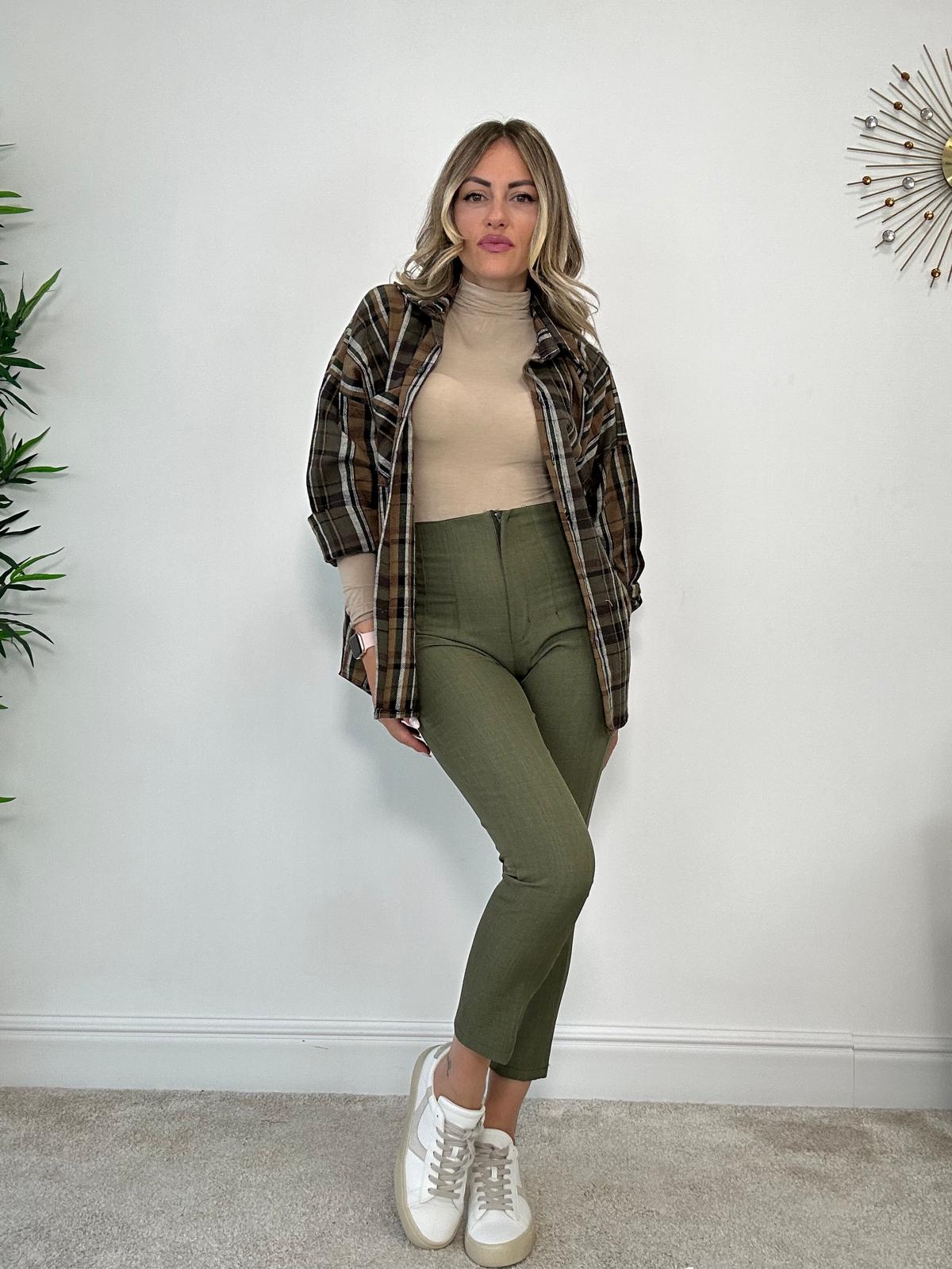 Pantalone NF8870 - Verde