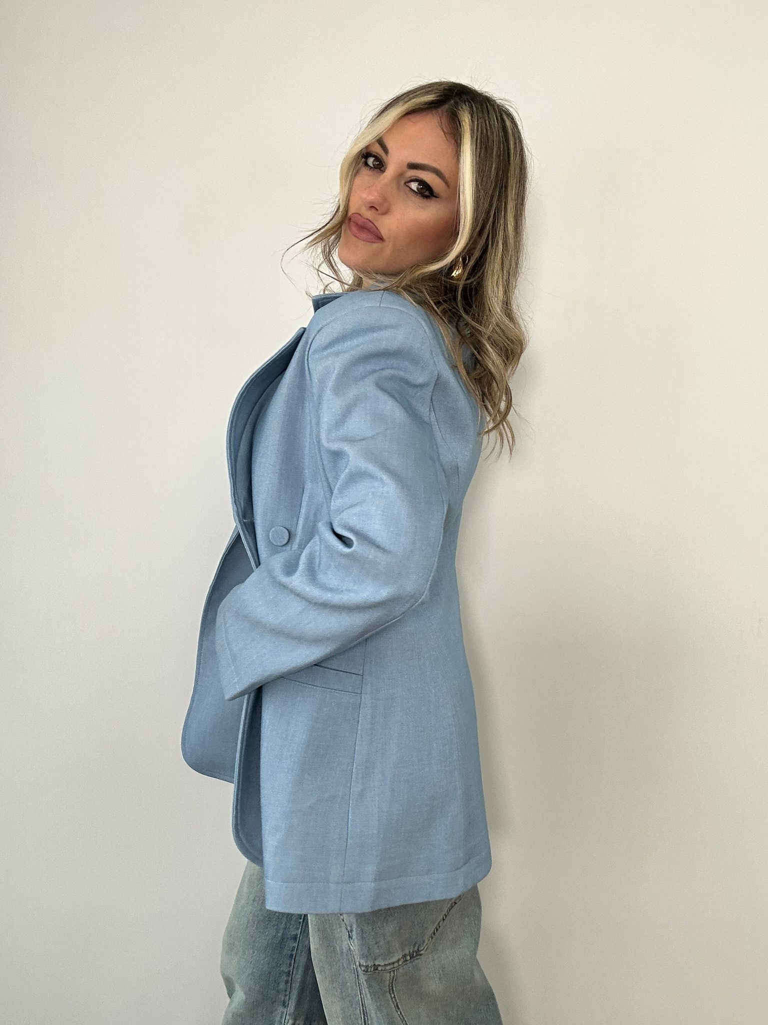 Blazer V7258 - Celeste