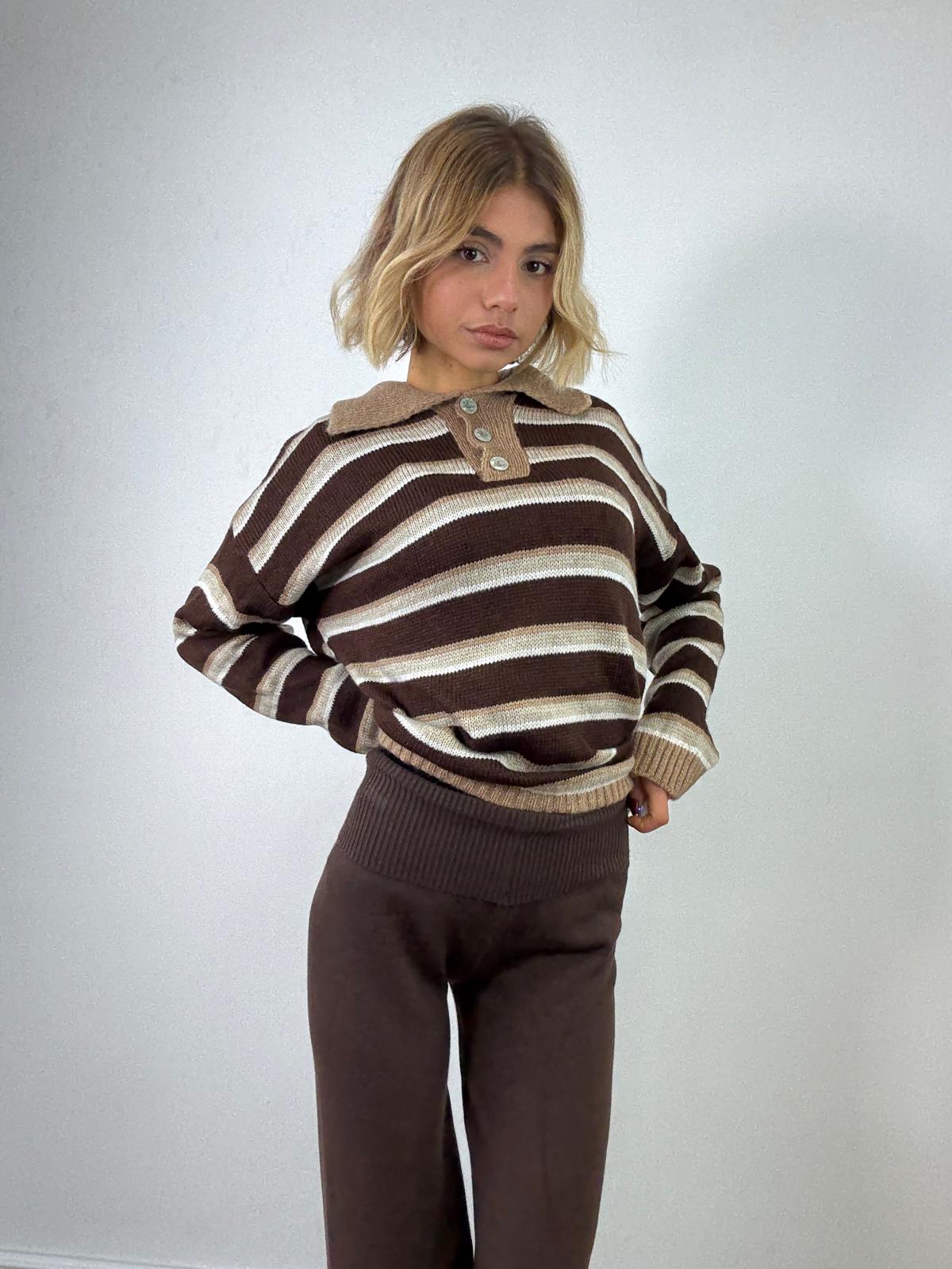 Pantalone 2122 - Marrone