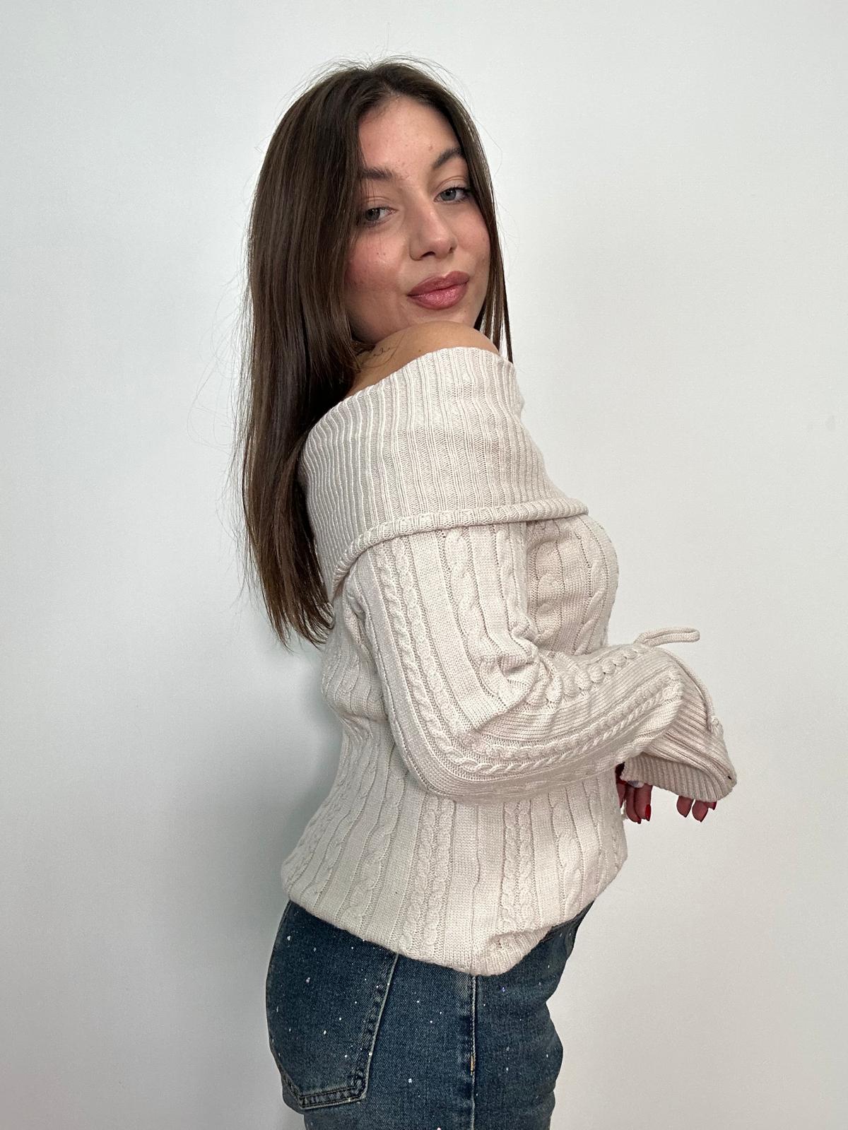 Maglioncino 25900 - Beige