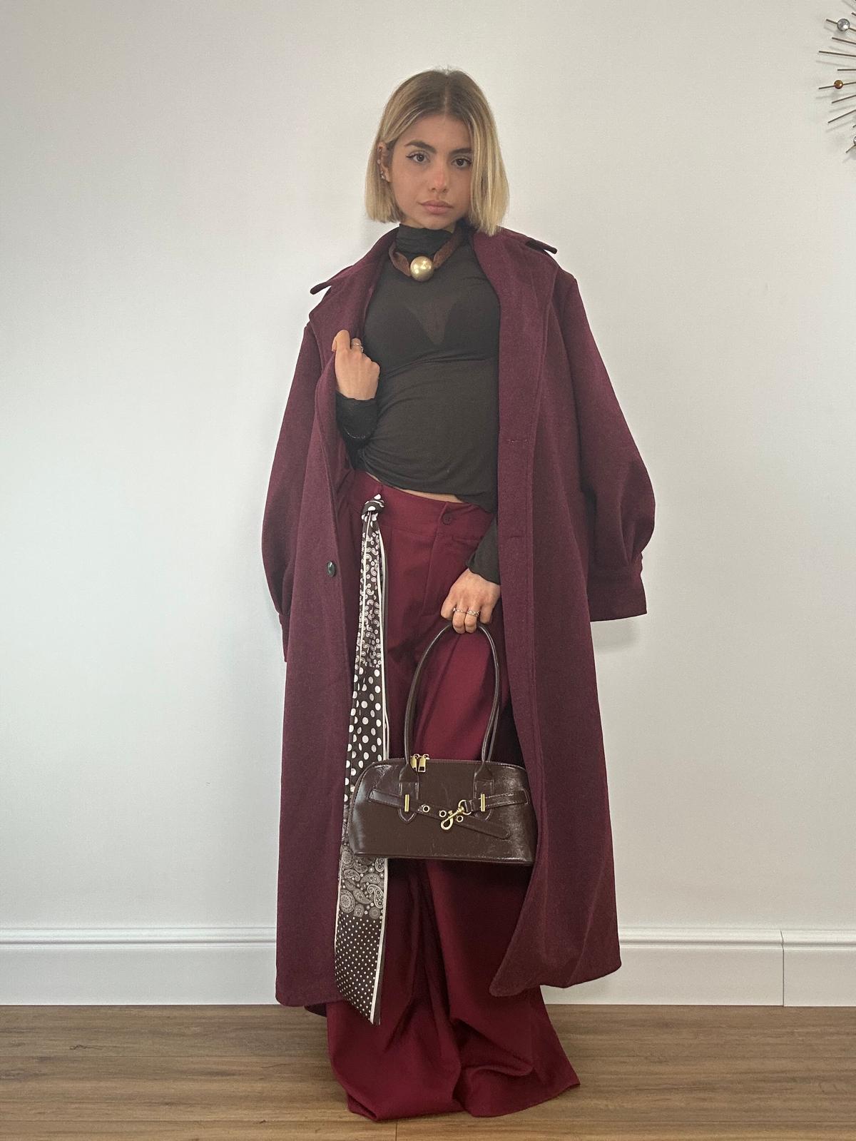 Pantalone 18188 - Bordeaux