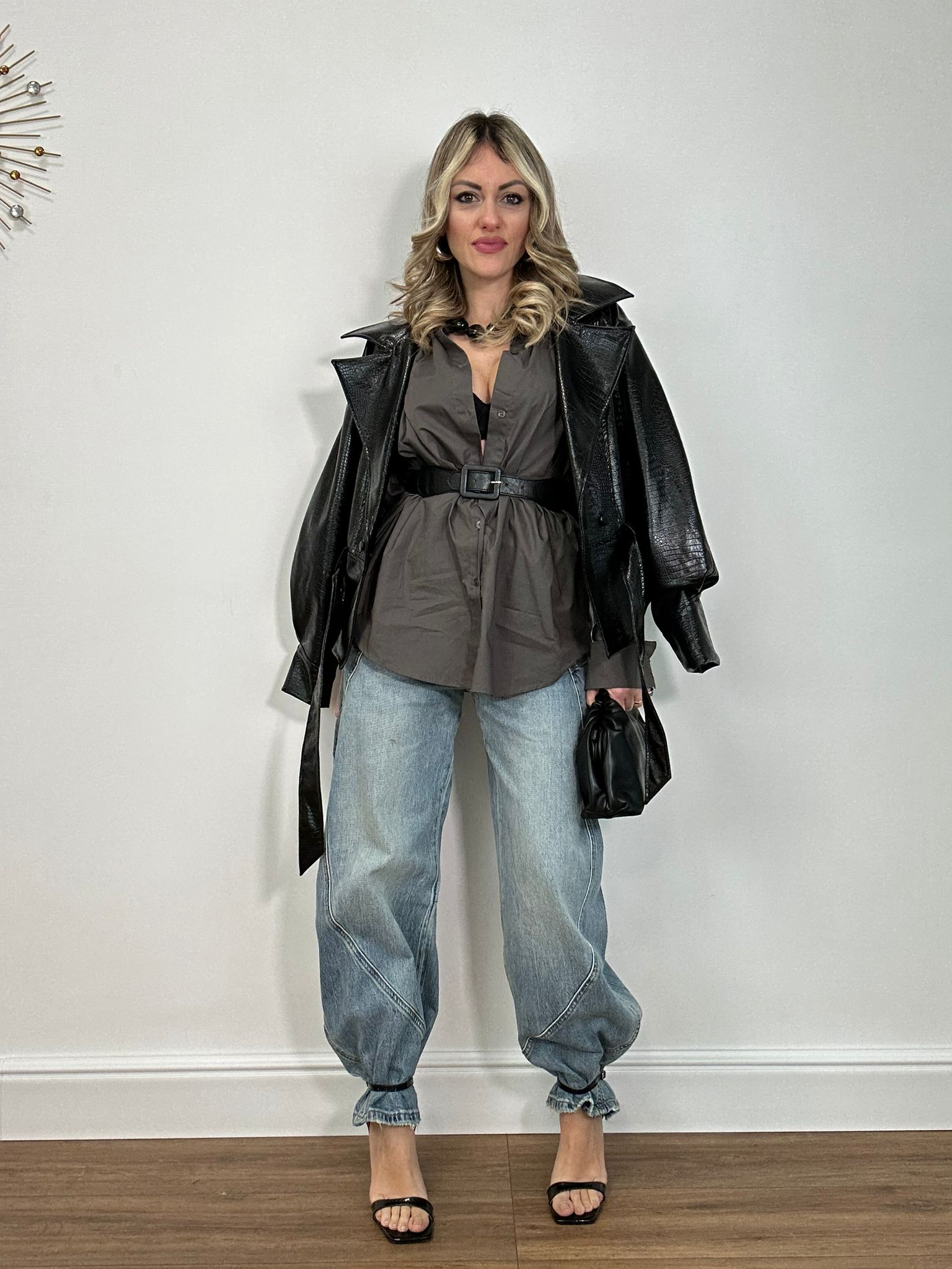 Camicia 4940 - Grigio Scuro