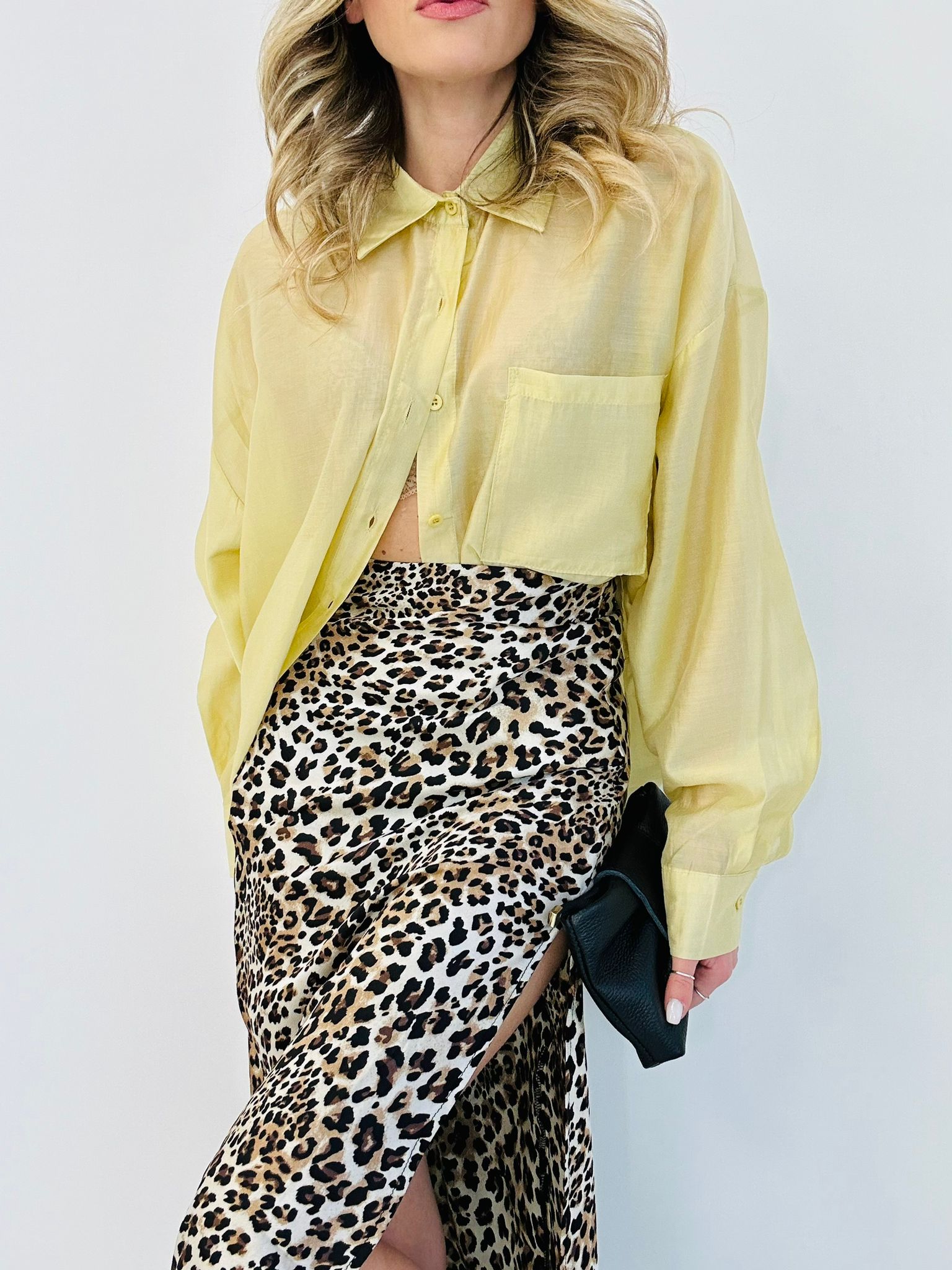 Rock mit Animal-Print