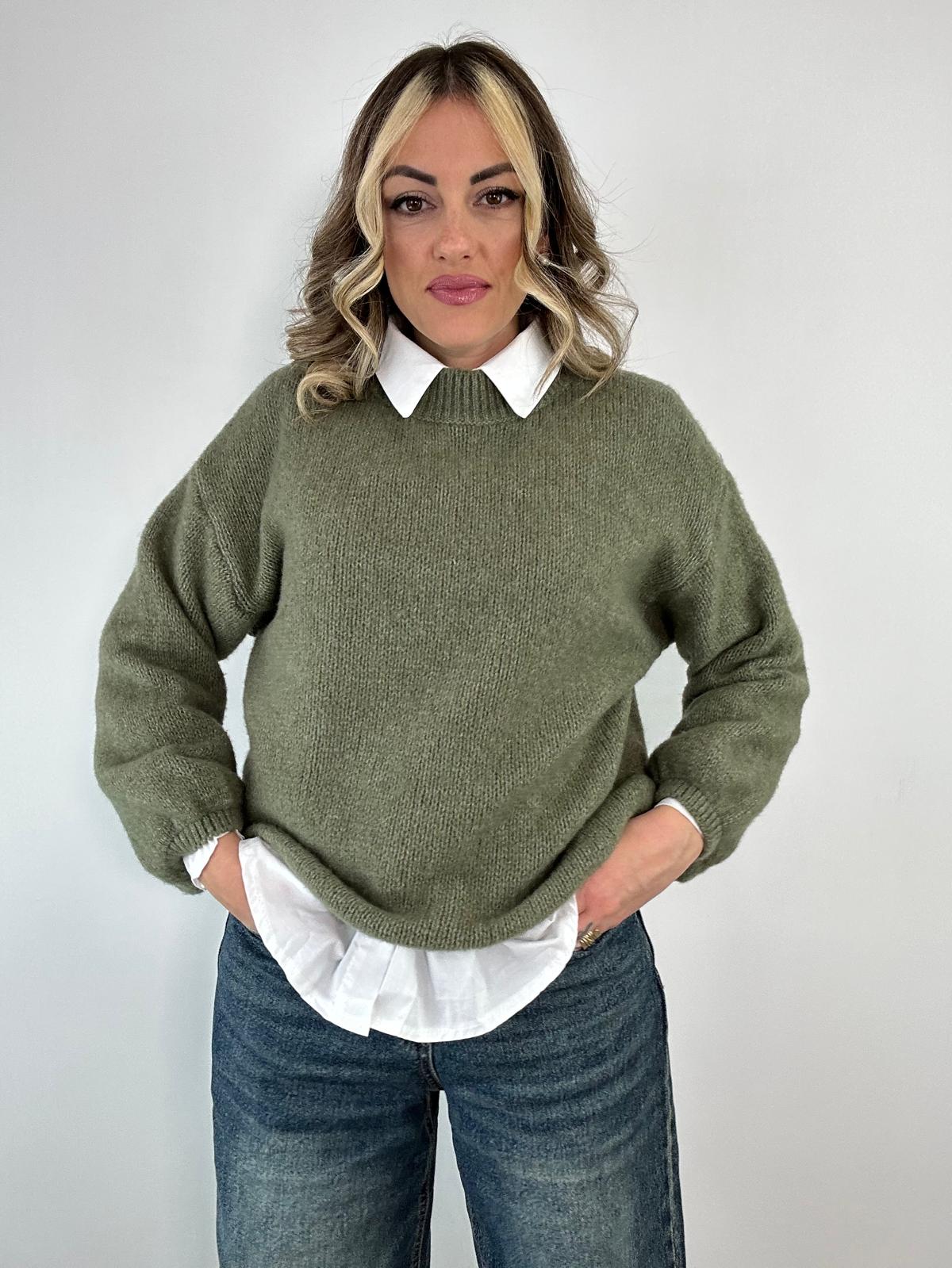 Maglione 2412 - Verde
