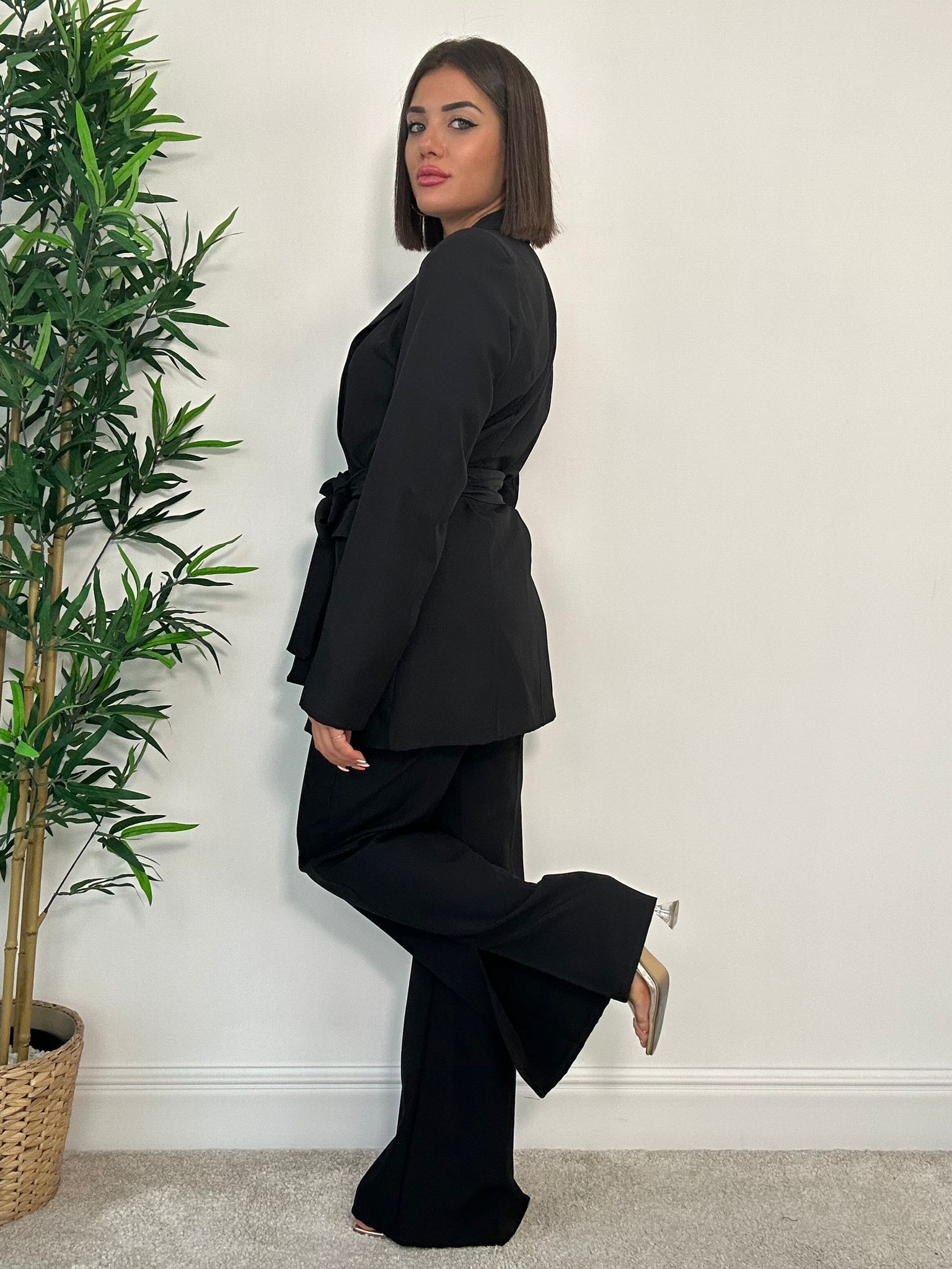 Tailleur Parigi (Blazer + Pantalone) Nero