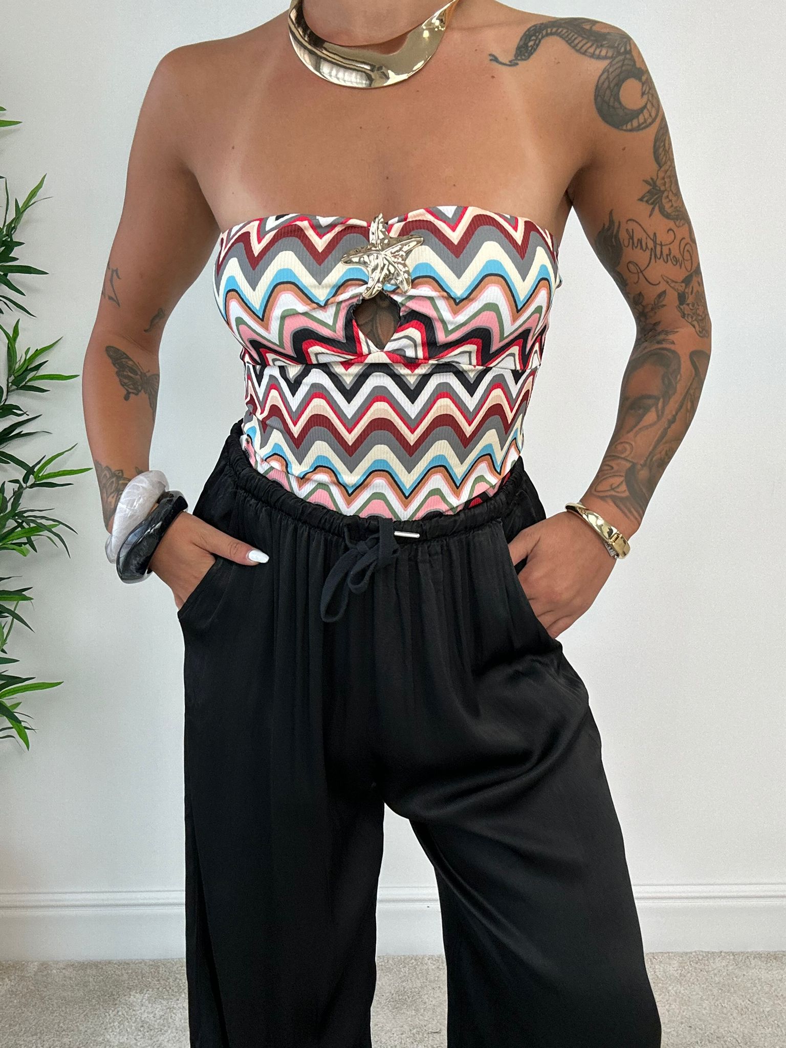 Pantalone Minori - Nero