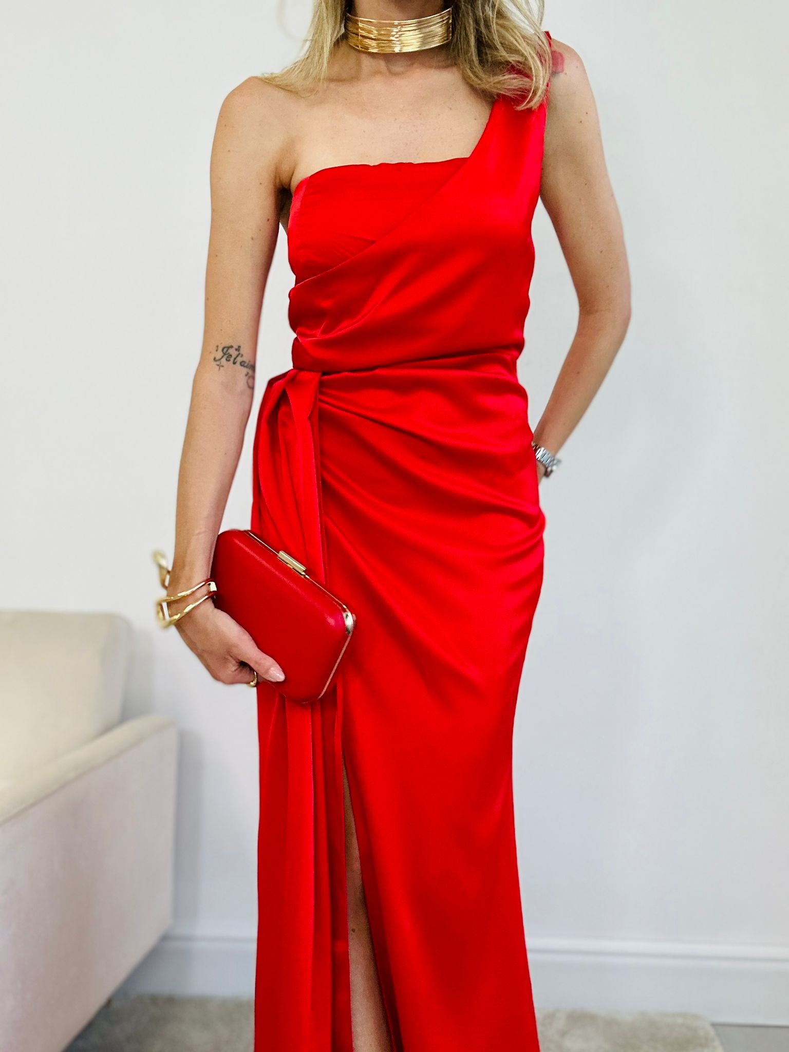 Robe Kendra - Rouge
