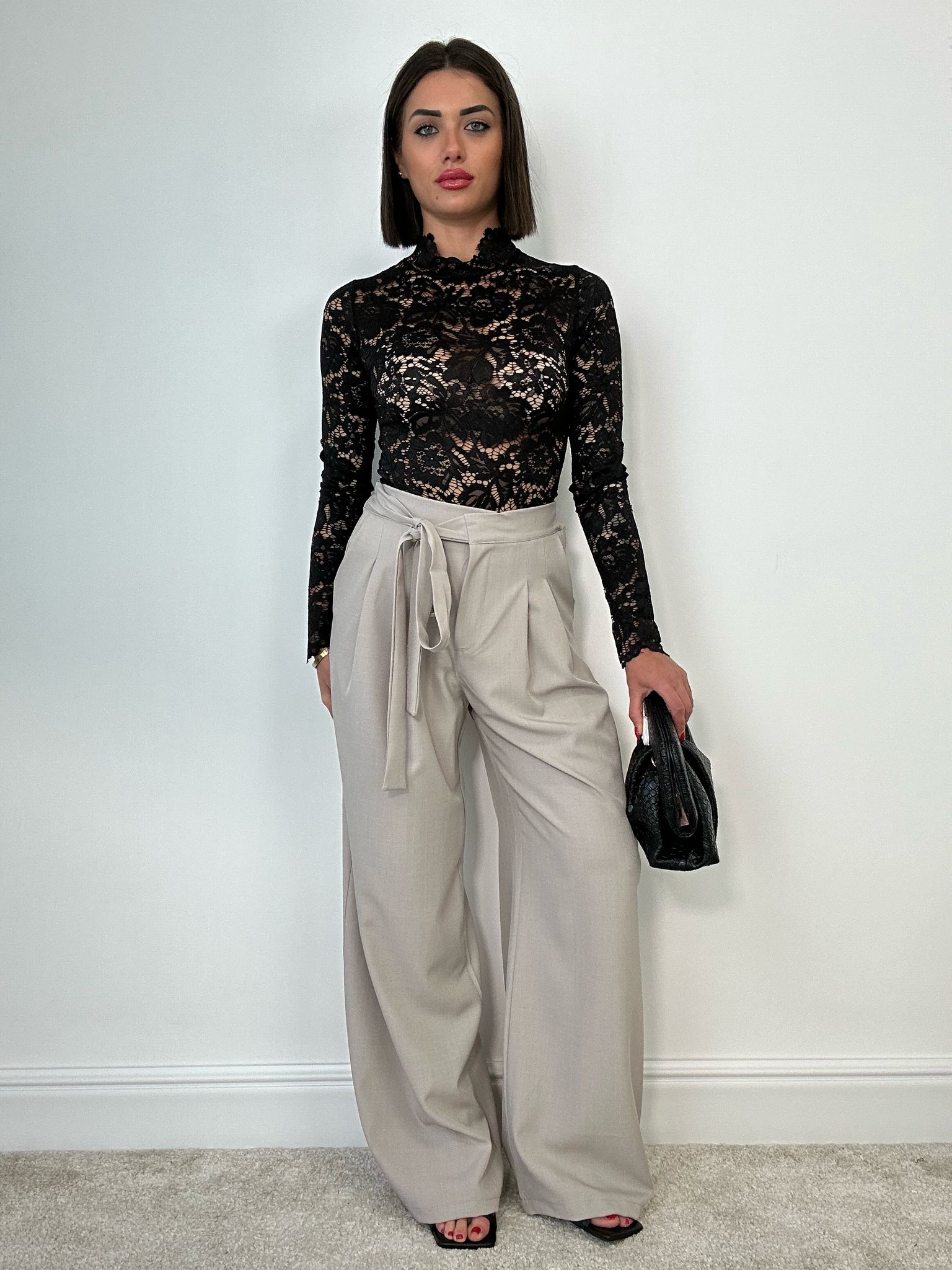 Body in Pizzo - Nero