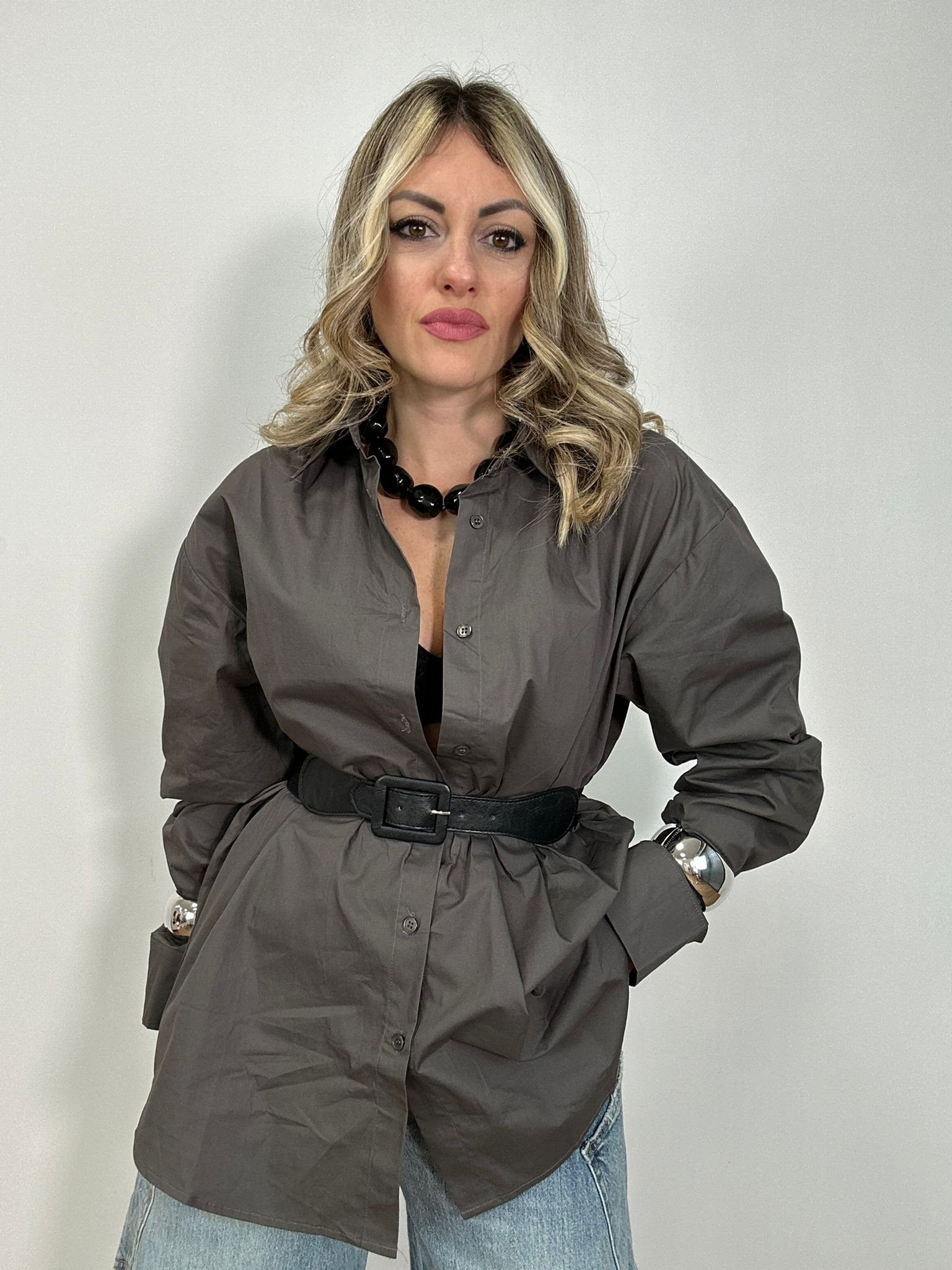 Camicia 4940 - Grigio Scuro