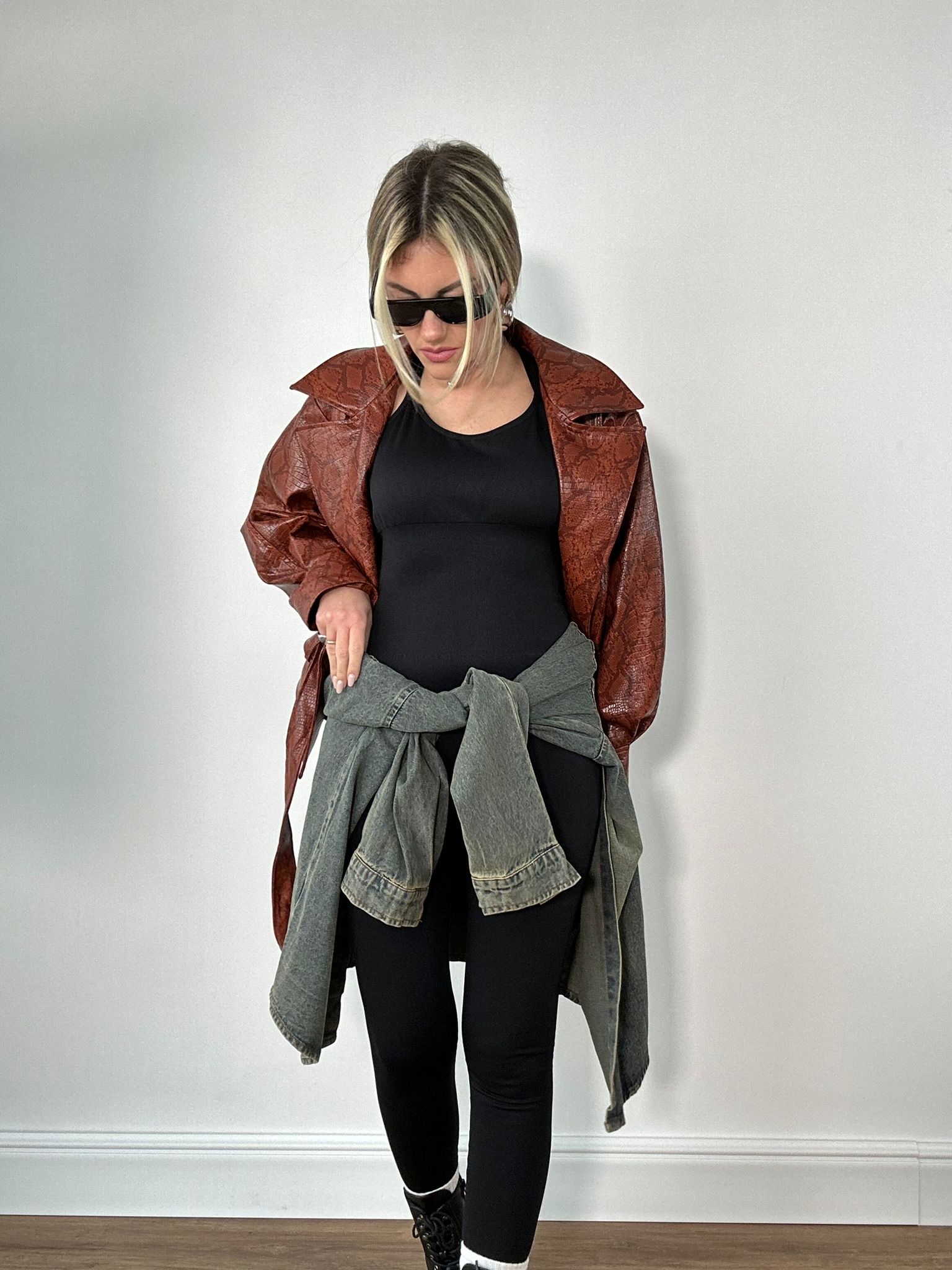 Tuta Jumpsuit - Nero