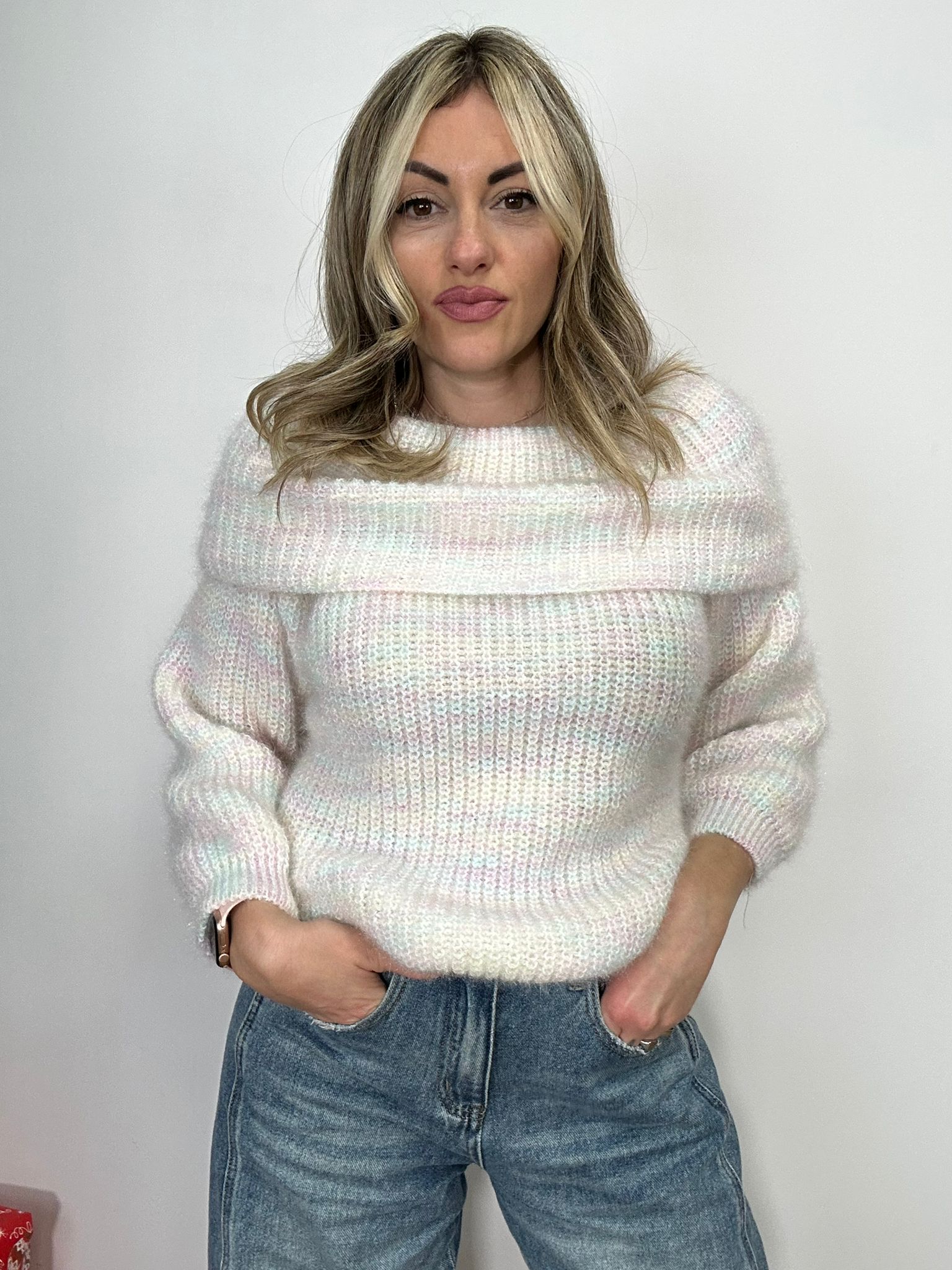 Maglione 1045 - Fondo Bianco