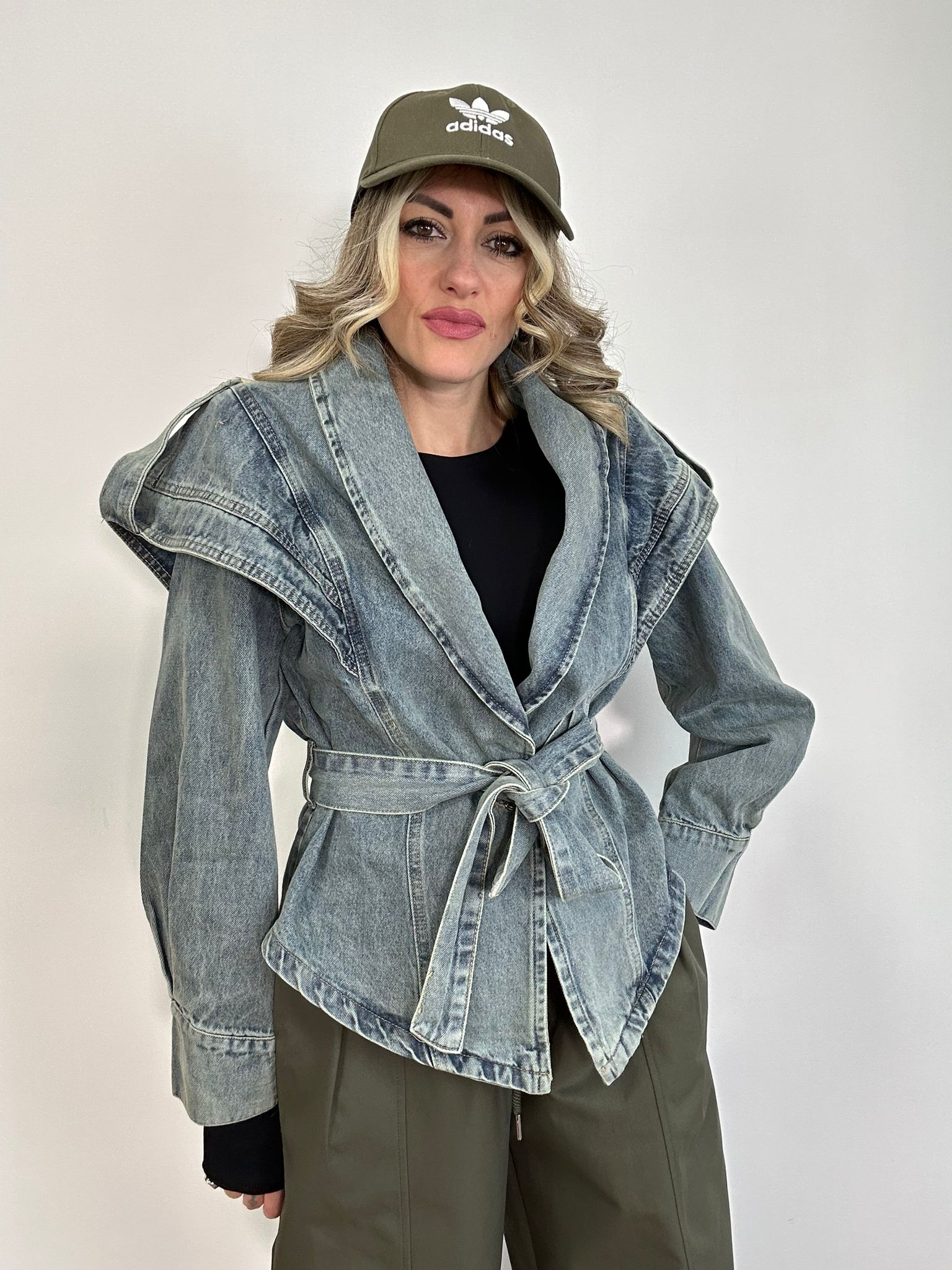 Giacca di jeans 6658