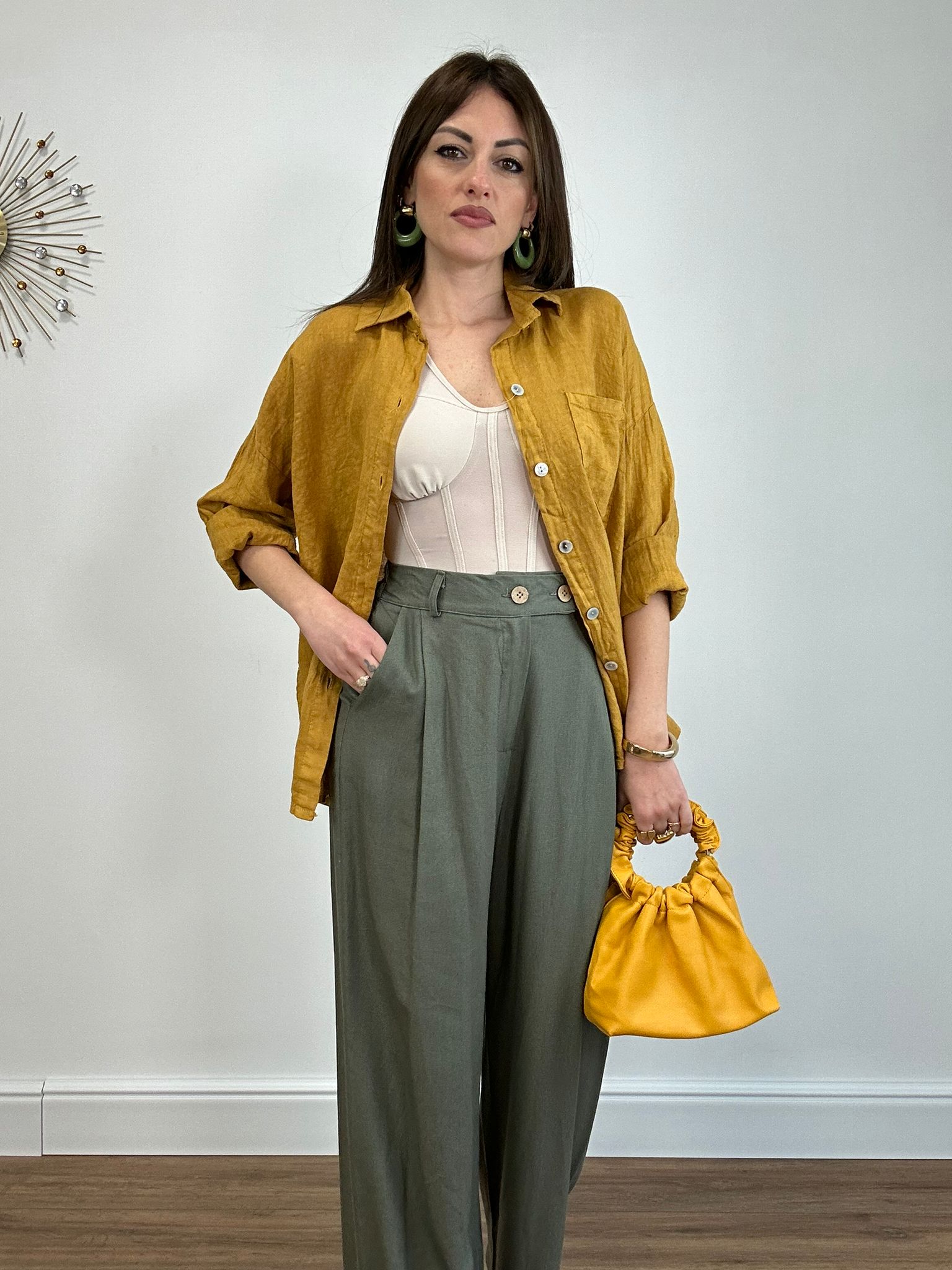 Pantalone 5845 - Verde