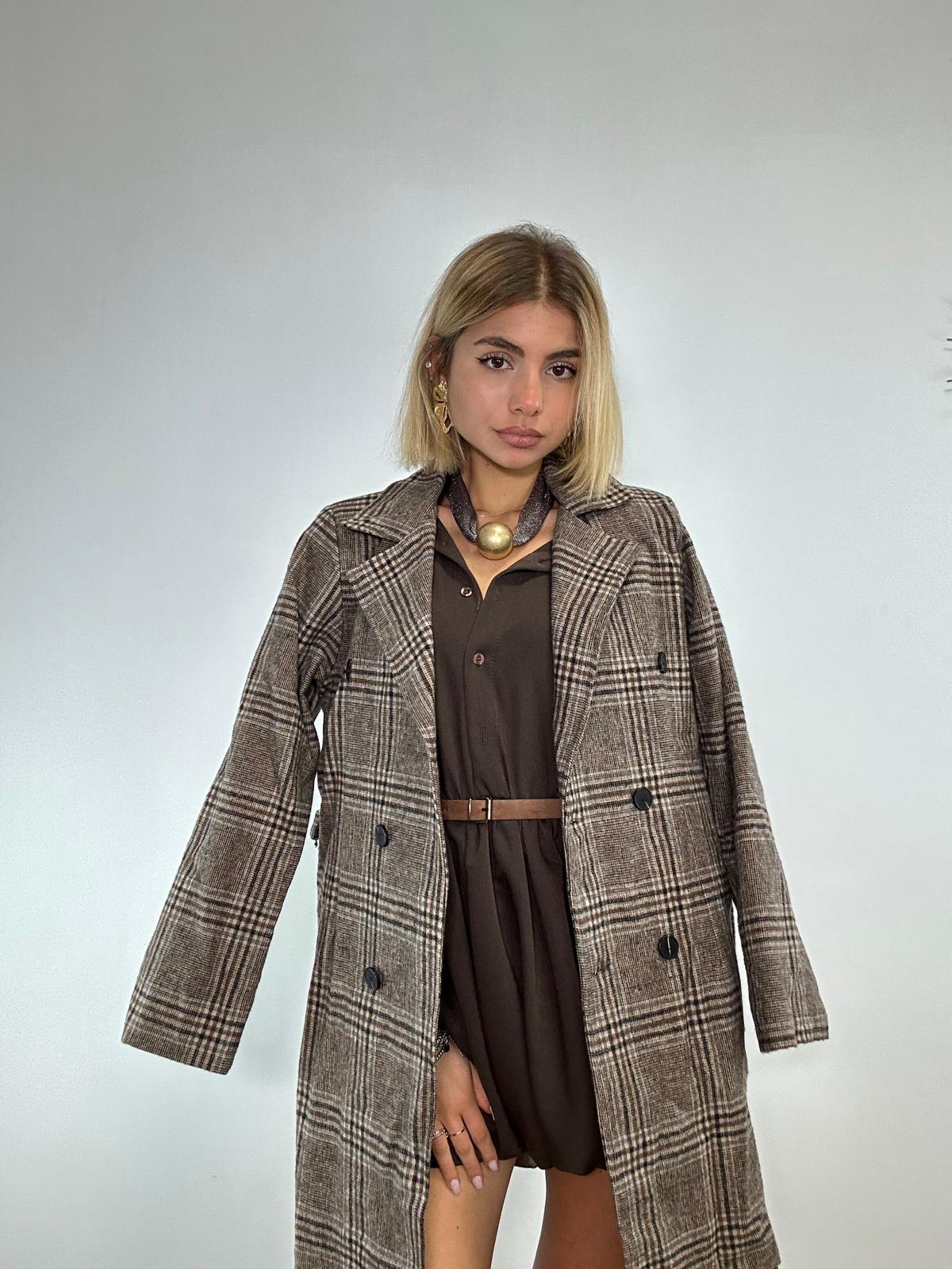 Abito IN114491 - Marrone