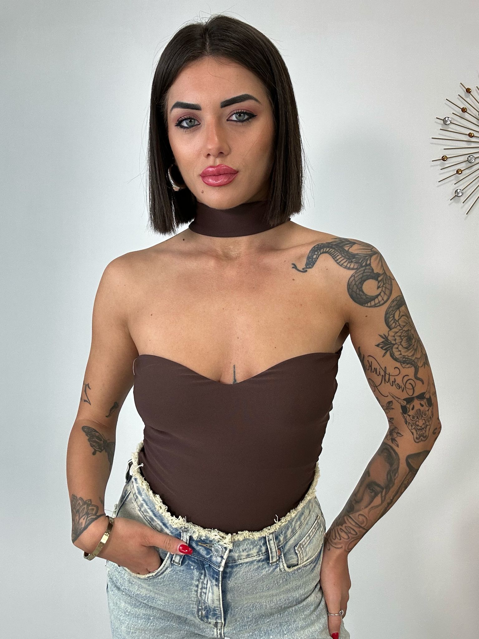 Body Dalila - Marron