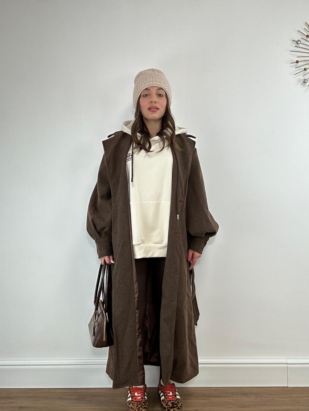 Cappotto 6763 - Marrone