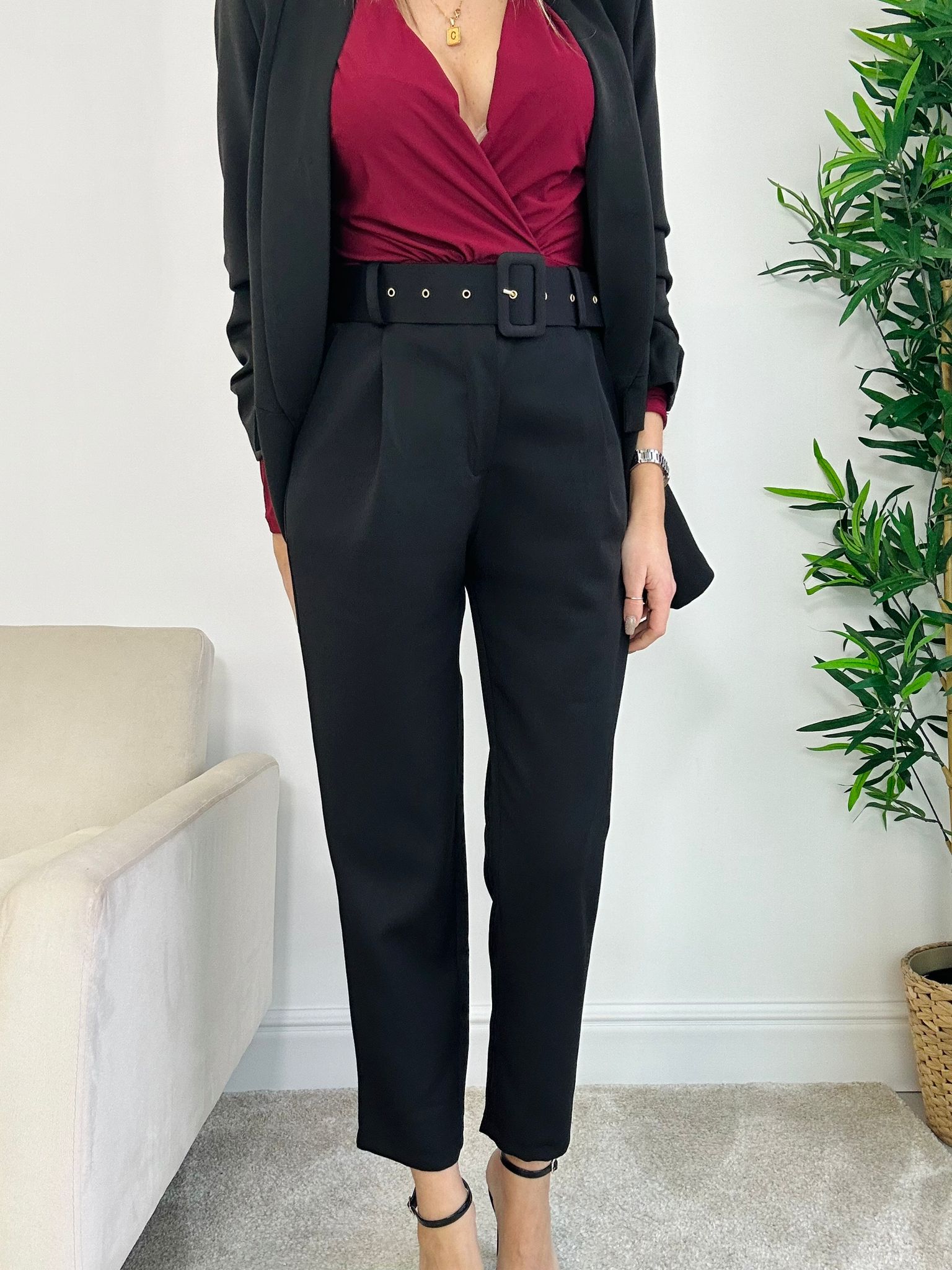 Pantalon Lidia - Noir