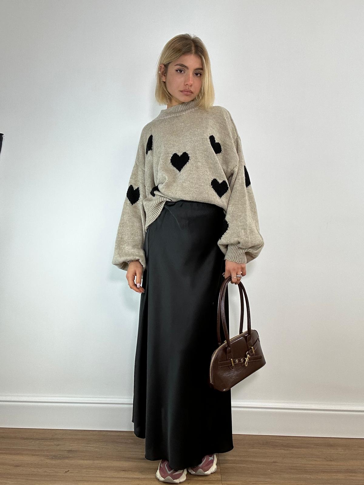 Pullover 24733 - Beige