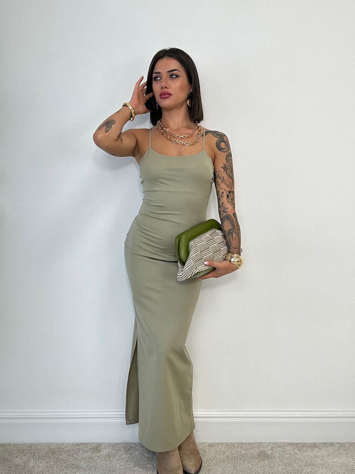 Abito Barbara - Verde