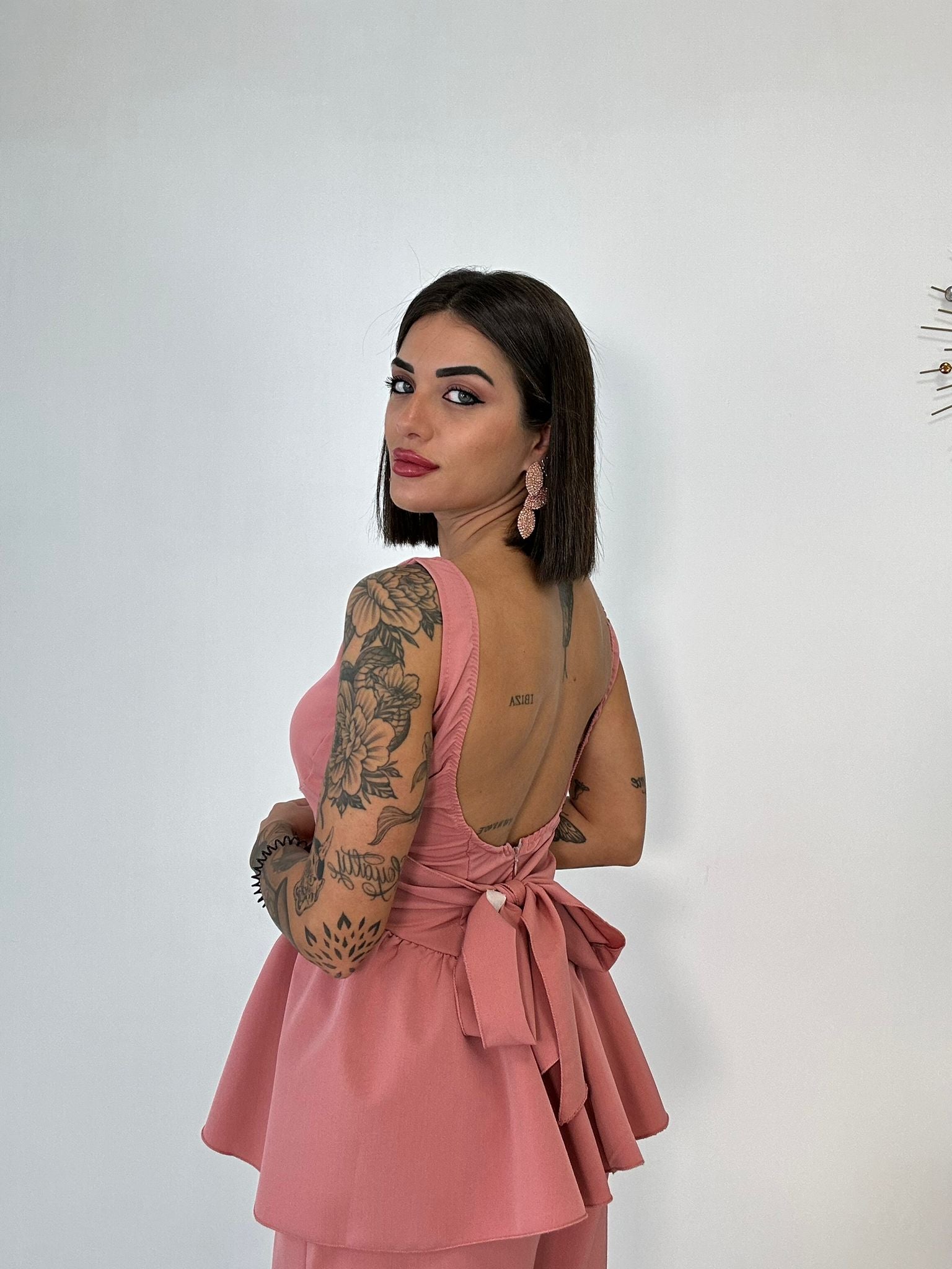 Coordinato Sofia (Maglia + Pantalone) Rosa