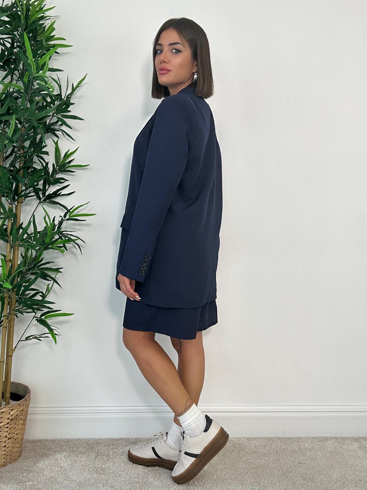 Coordinato Cordoba (Blazer + Bermuda) Blu