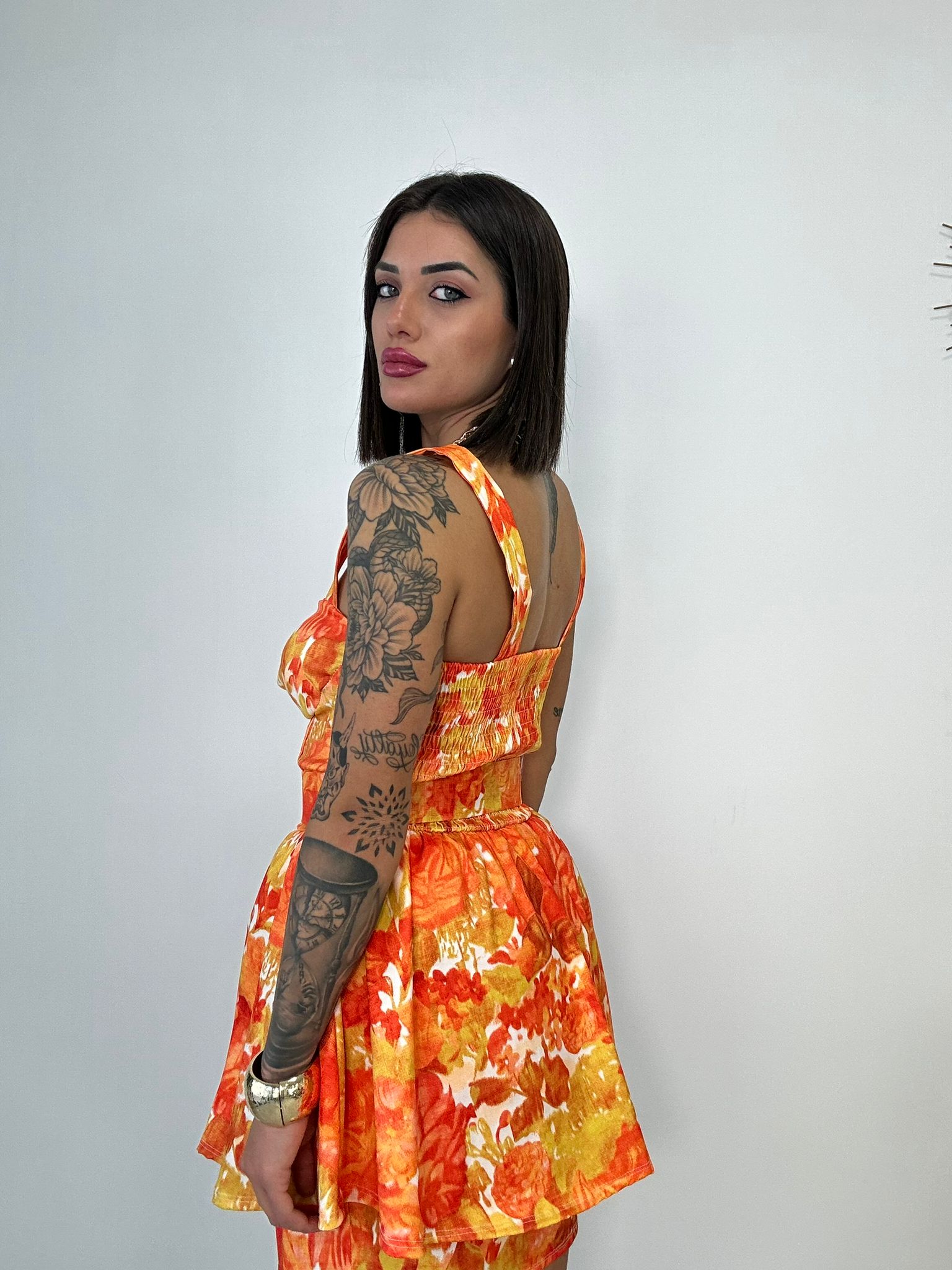 Ivy Kleid - Orange