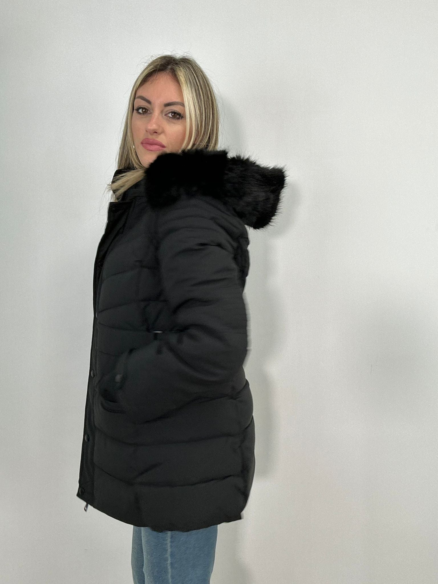 Lily Daunenjacke - Schwarz